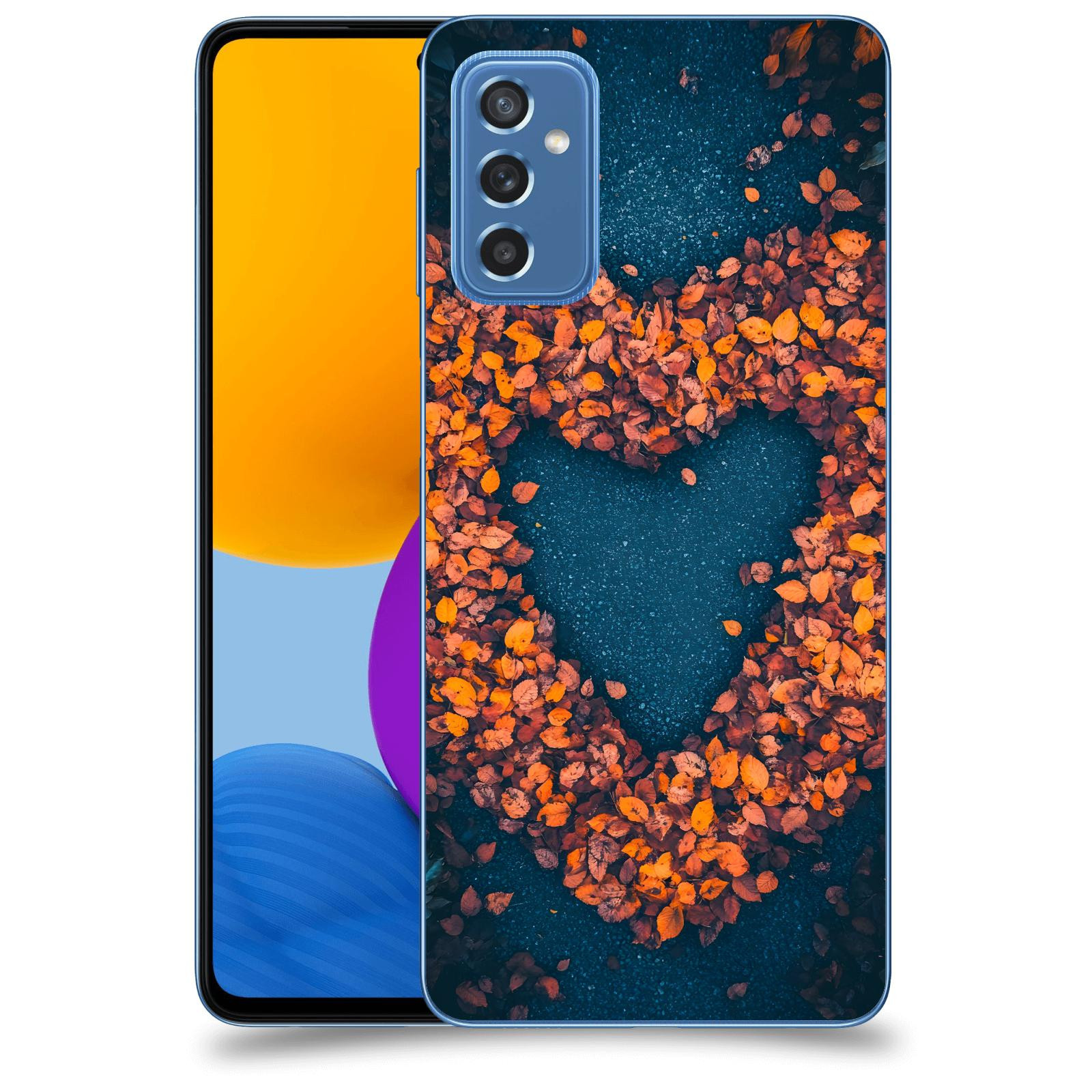 ACOVER Kryt na mobil Samsung Galaxy M52 5G - Autumn Love 2
