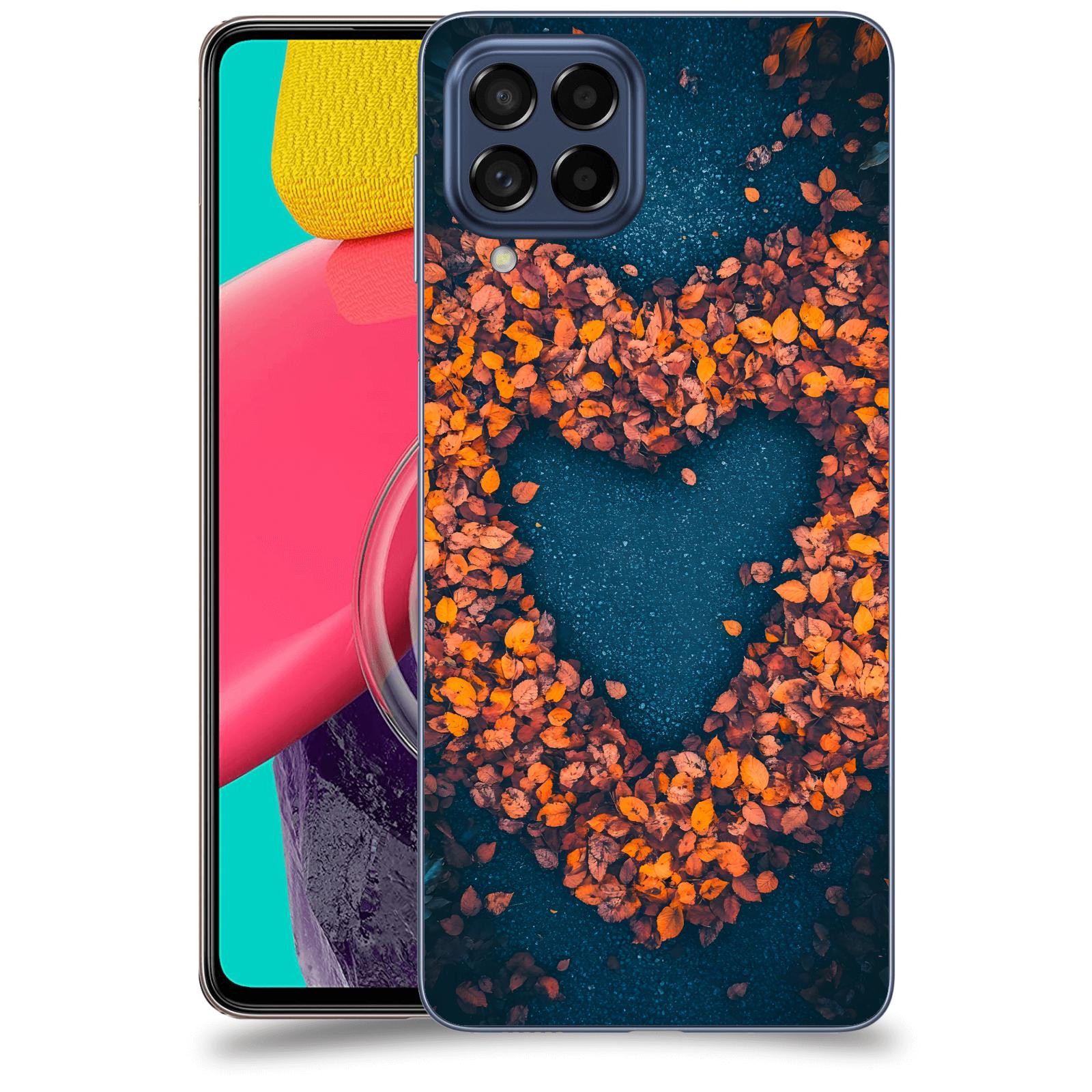 ACOVER Kryt na mobil Samsung Galaxy M53 5G - Autumn Love 2
