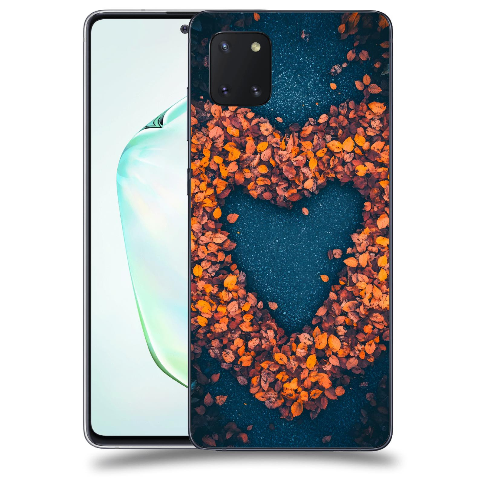 ACOVER Kryt na mobil Samsung Galaxy Note 10 Lite N770F - Autumn Love 2
