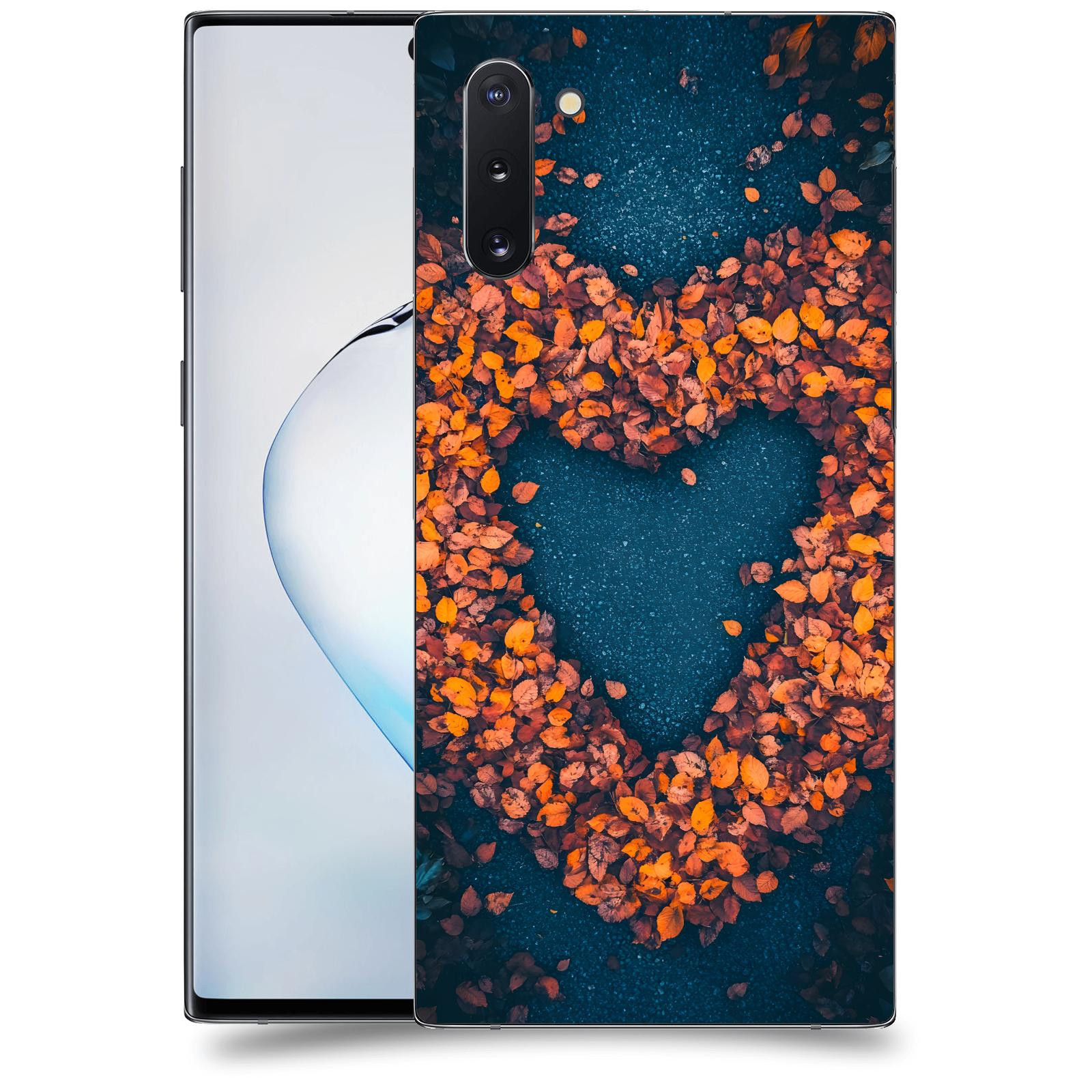 ACOVER Kryt na mobil Samsung Galaxy Note 10 N970F - Autumn Love 2