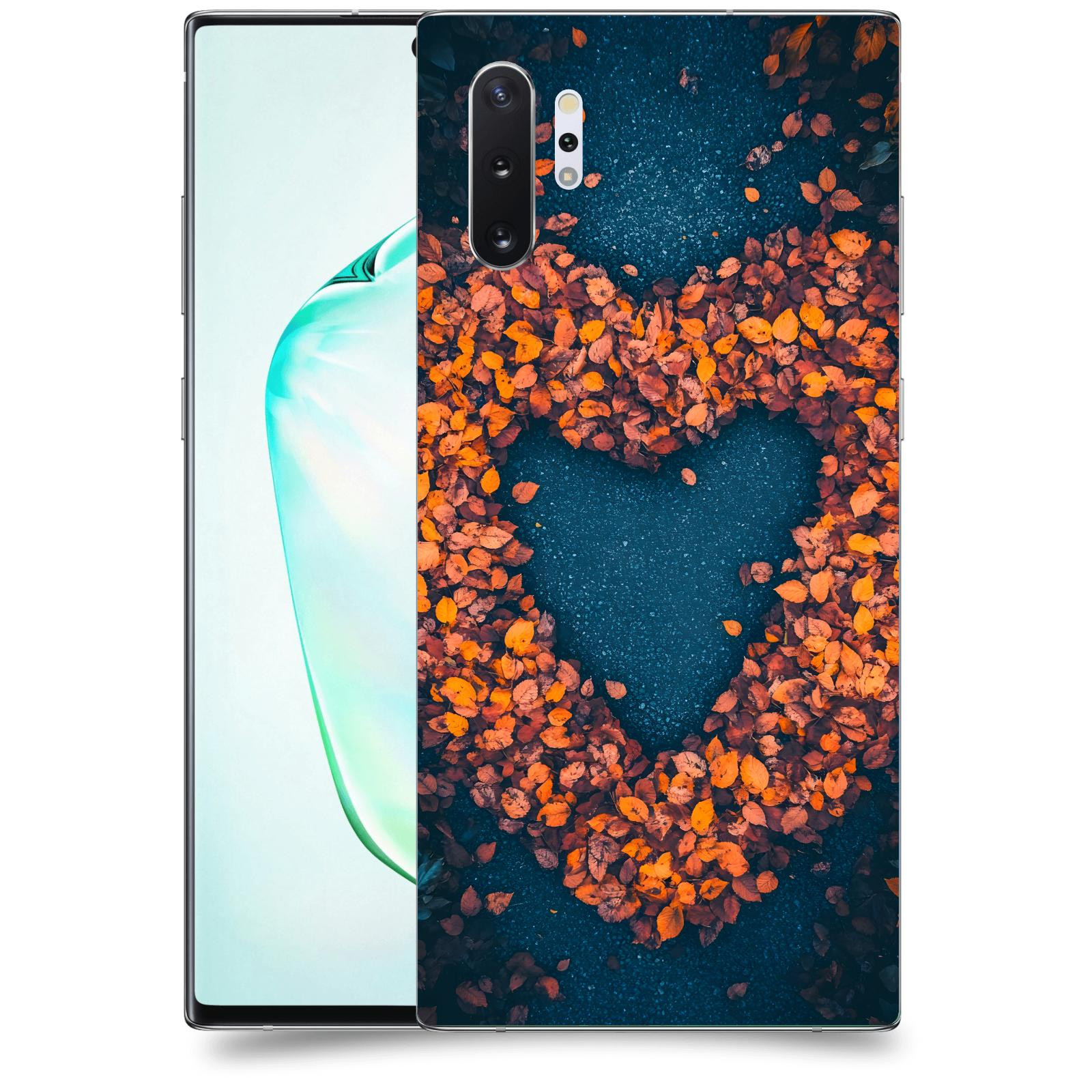 ACOVER Kryt na mobil Samsung Galaxy Note 10+ N975F - Autumn Love 2
