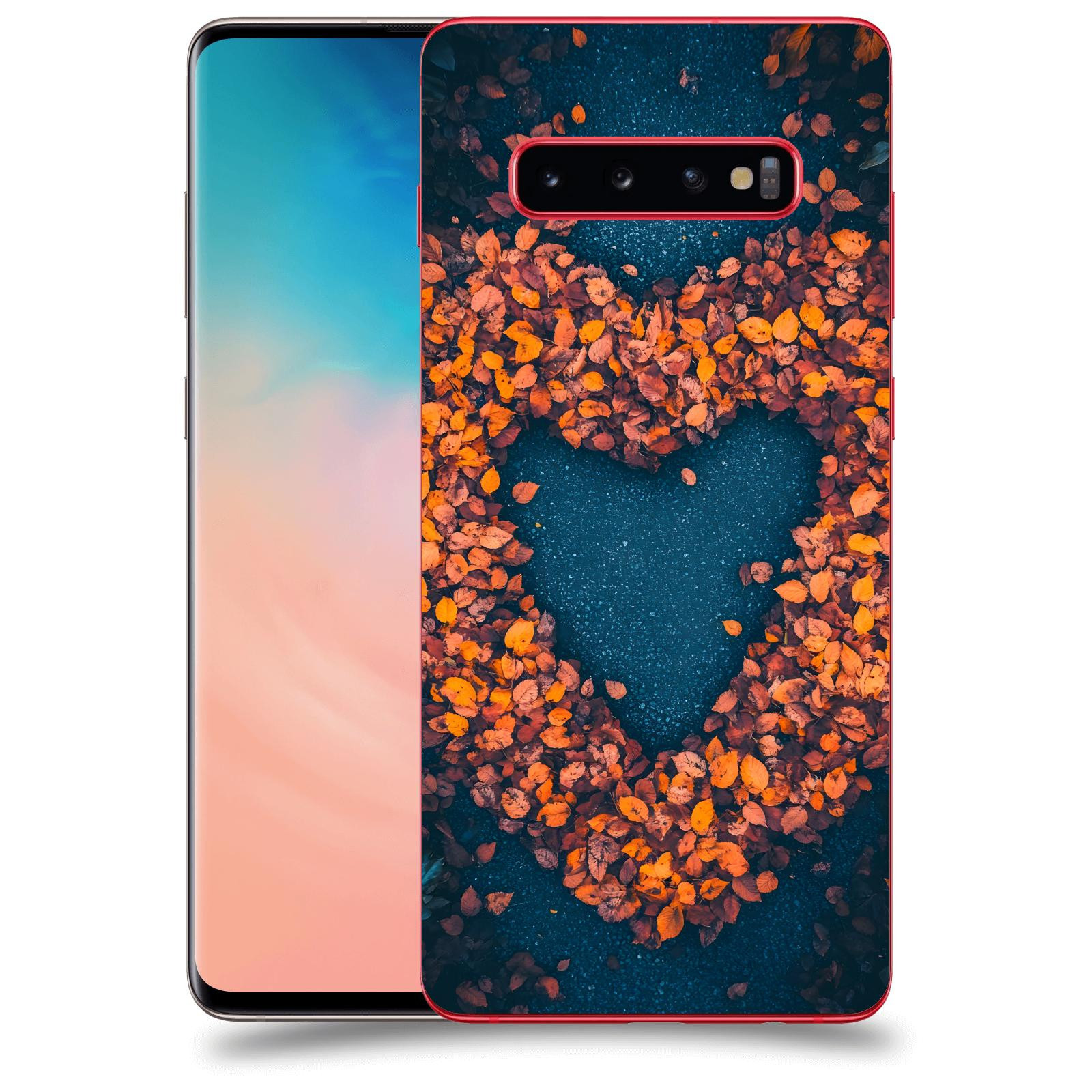 ACOVER Kryt na mobil Samsung Galaxy S10 Plus G975 - Autumn Love 2