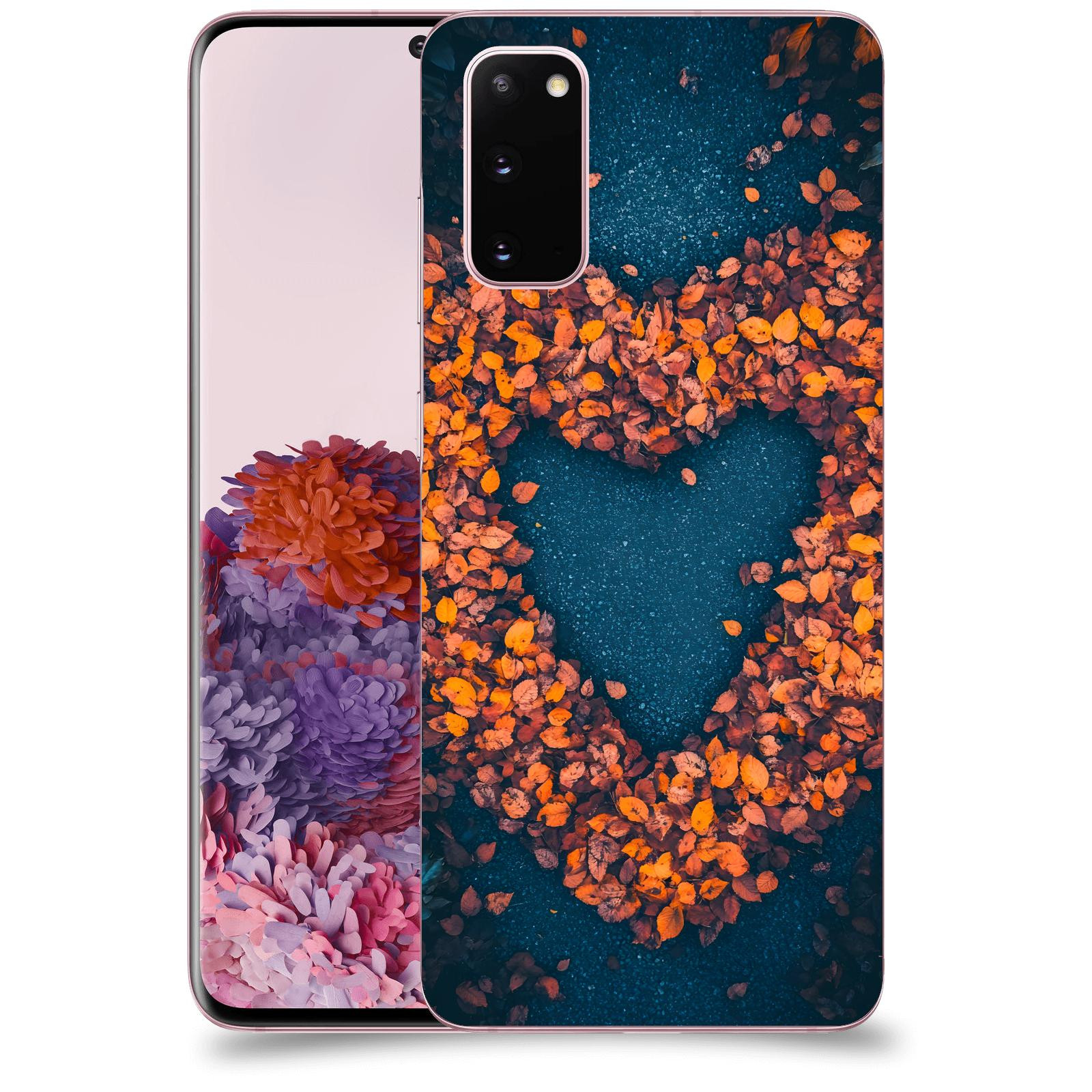 ACOVER Kryt na mobil Samsung Galaxy S20 G980F - Autumn Love 2