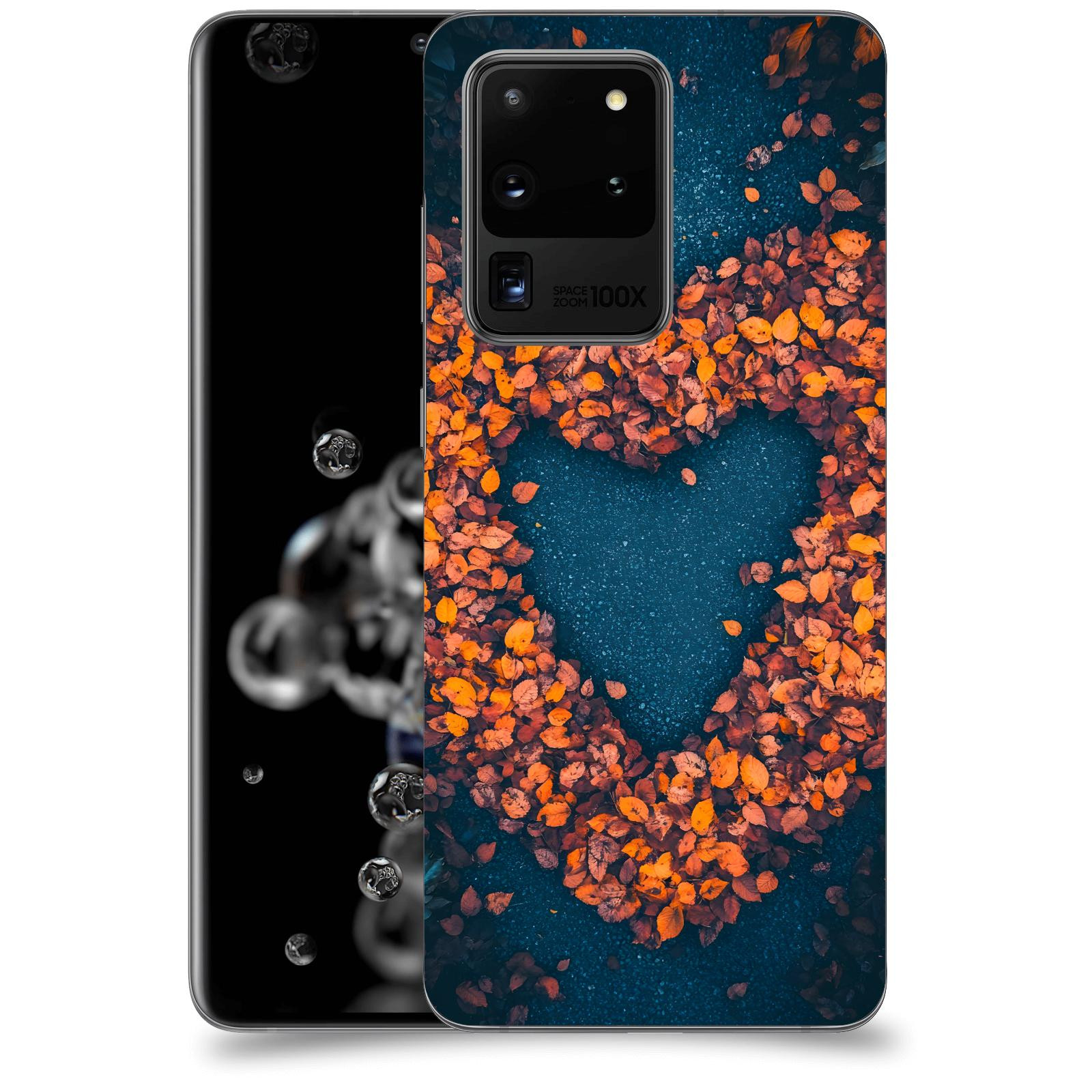 ACOVER Kryt na mobil Samsung Galaxy S20 Ultra 5G G988F - Autumn Love 2