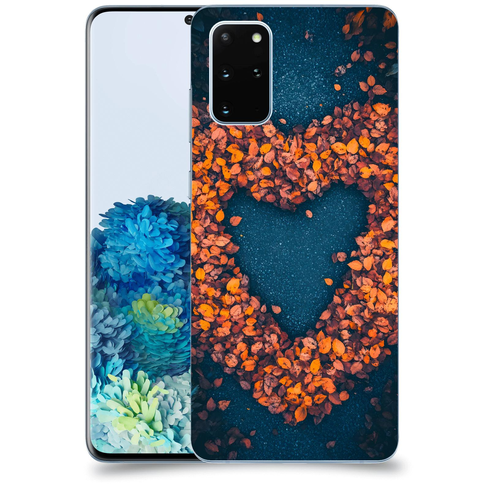 ACOVER Kryt na mobil Samsung Galaxy S20+ G985F - Autumn Love 2