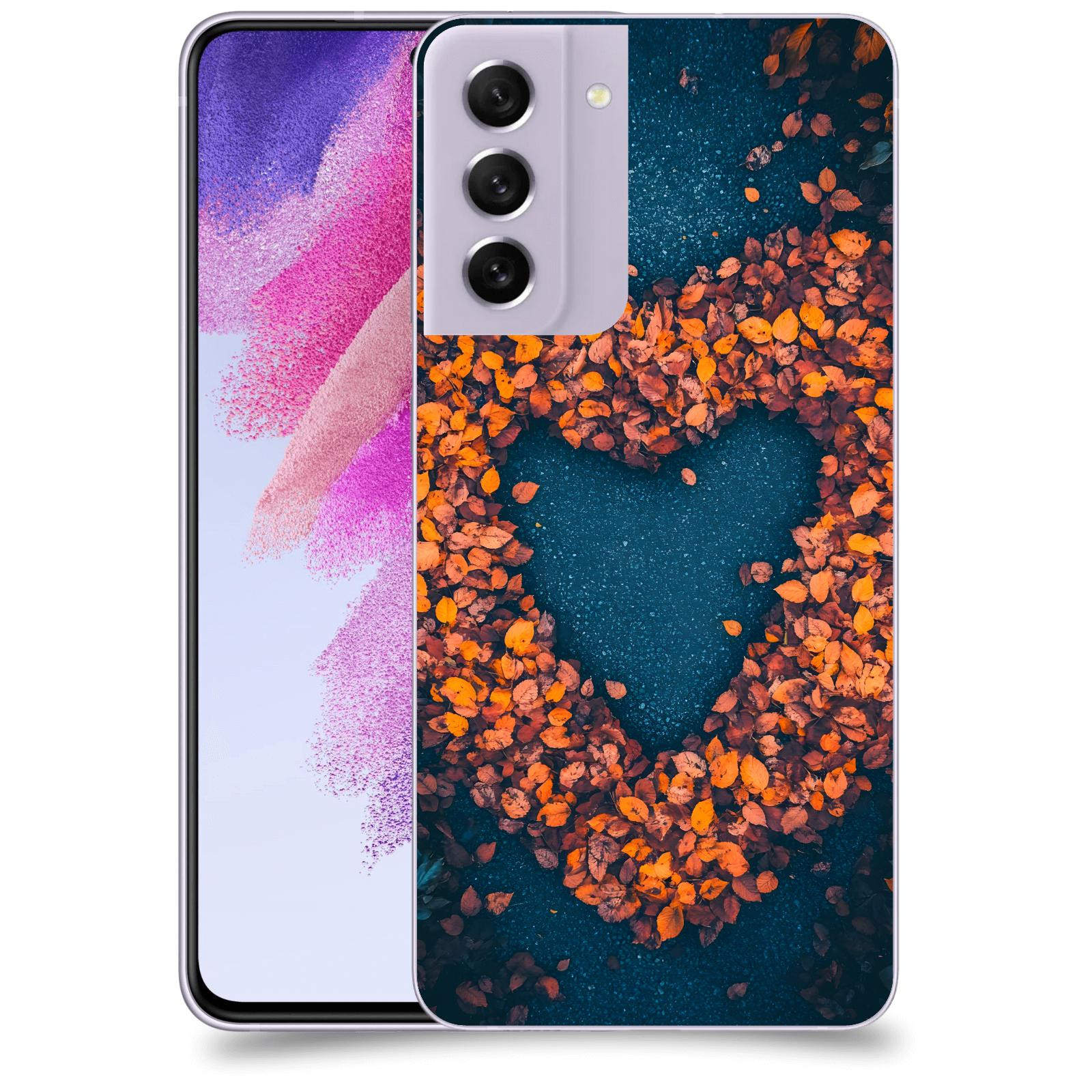 ACOVER Kryt na mobil Samsung Galaxy S21 FE 5G - Autumn Love 2