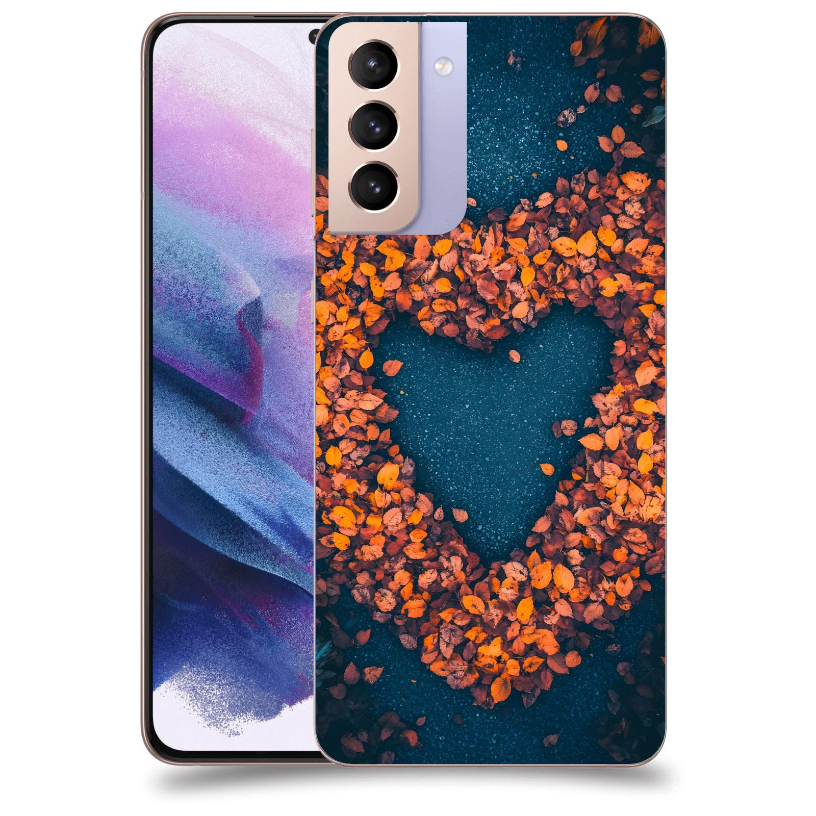 ACOVER Kryt na mobil Samsung Galaxy S21+ G996F - Autumn Love 2