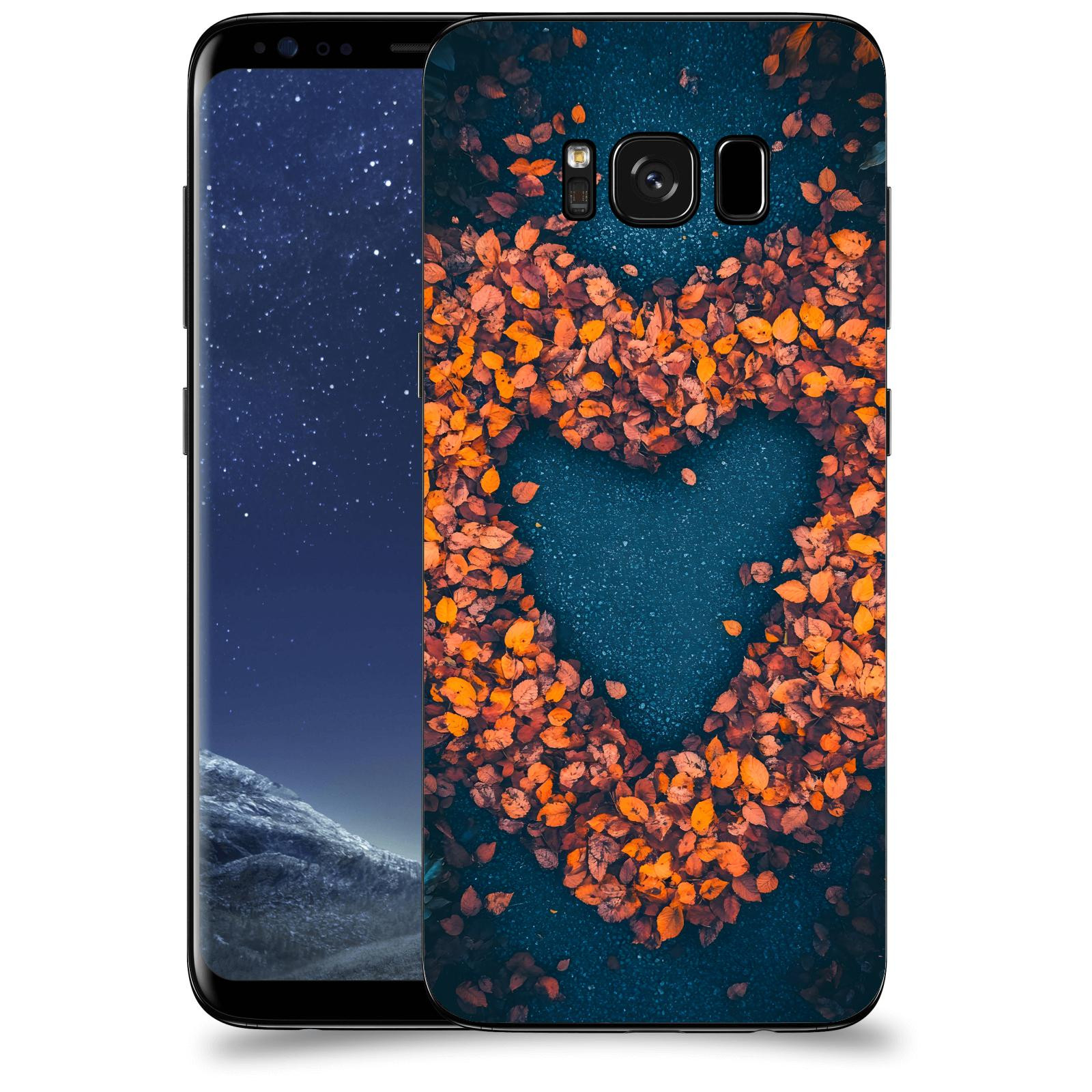 ACOVER Kryt na mobil Samsung Galaxy S8 G950F - Autumn Love 2