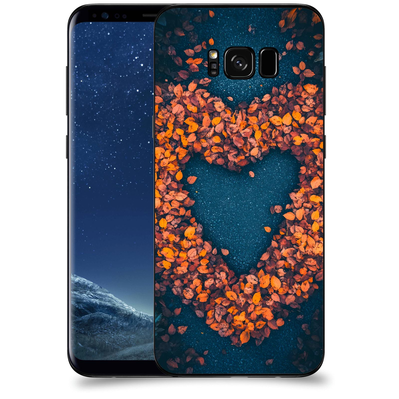 ACOVER Kryt na mobil Samsung Galaxy S8+ G955F - Autumn Love 2
