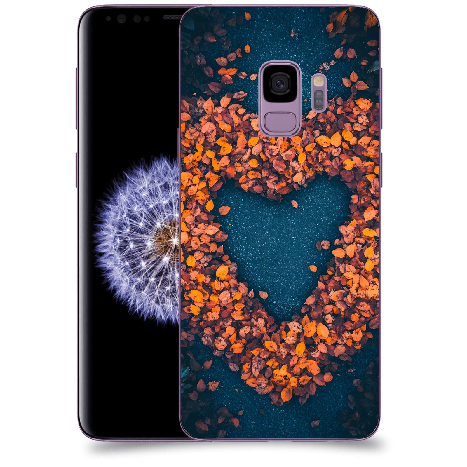 ACOVER Kryt na mobil Samsung Galaxy S9 G960F - Autumn Love 2