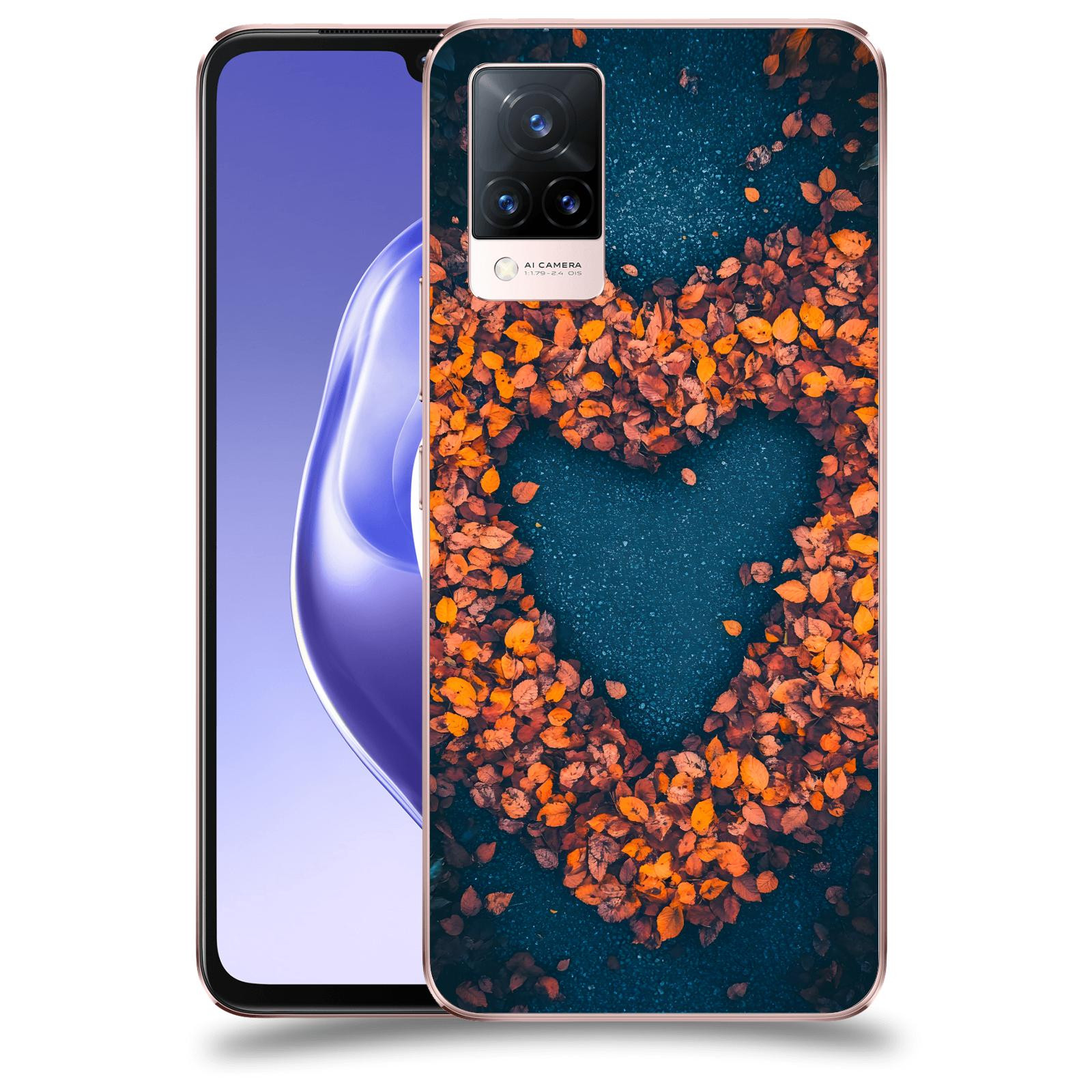 ACOVER Kryt na mobil Vivo V21 5G - Autumn Love 2