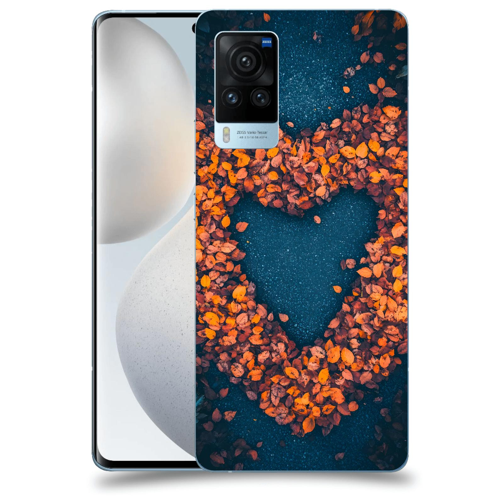 ACOVER Kryt na mobil Vivo X60 Pro 5G - Autumn Love 2