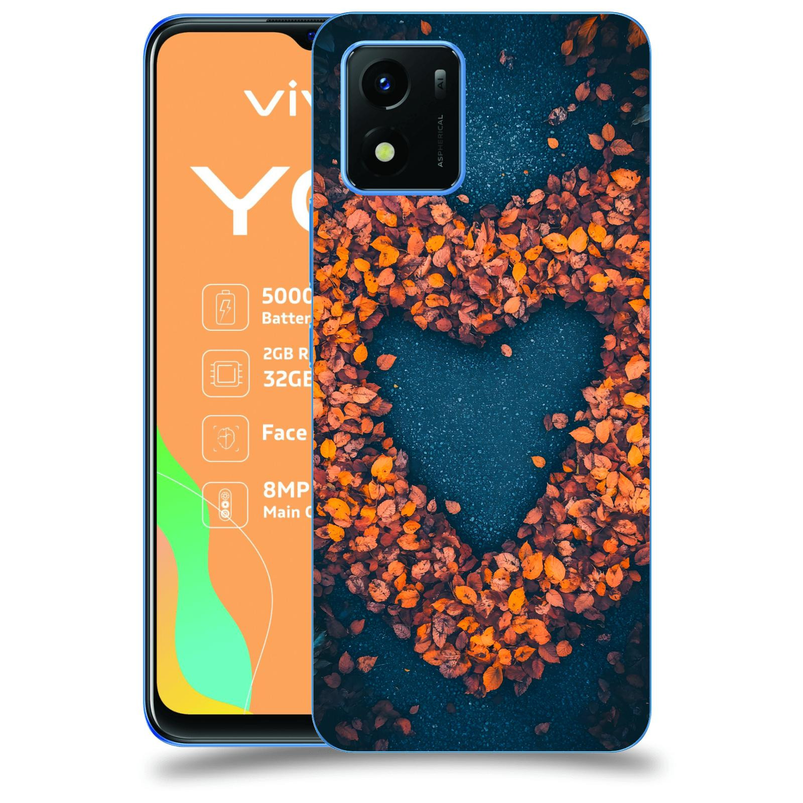ACOVER Kryt na mobil Vivo Y01 - Autumn Love 2
