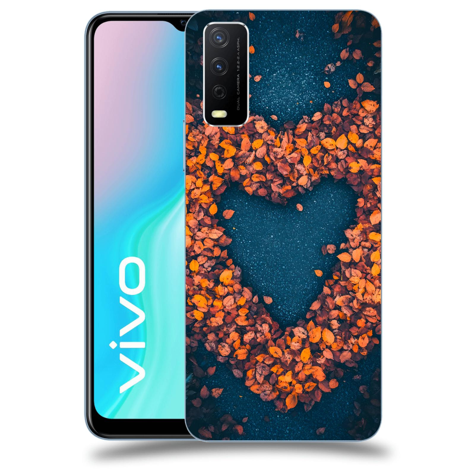 ACOVER Kryt na mobil Vivo Y11s - Autumn Love 2