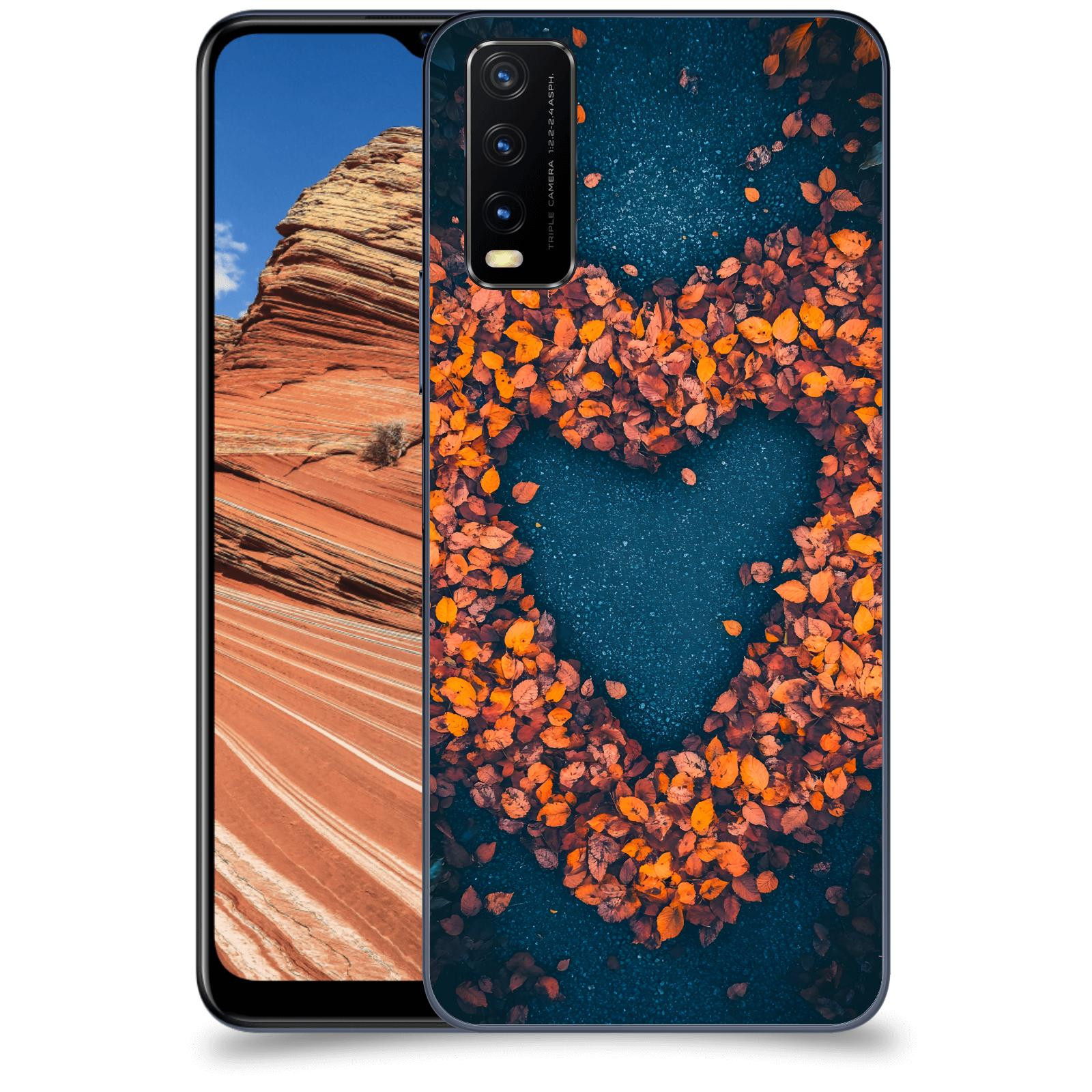ACOVER Kryt na mobil Vivo Y20s - Autumn Love 2