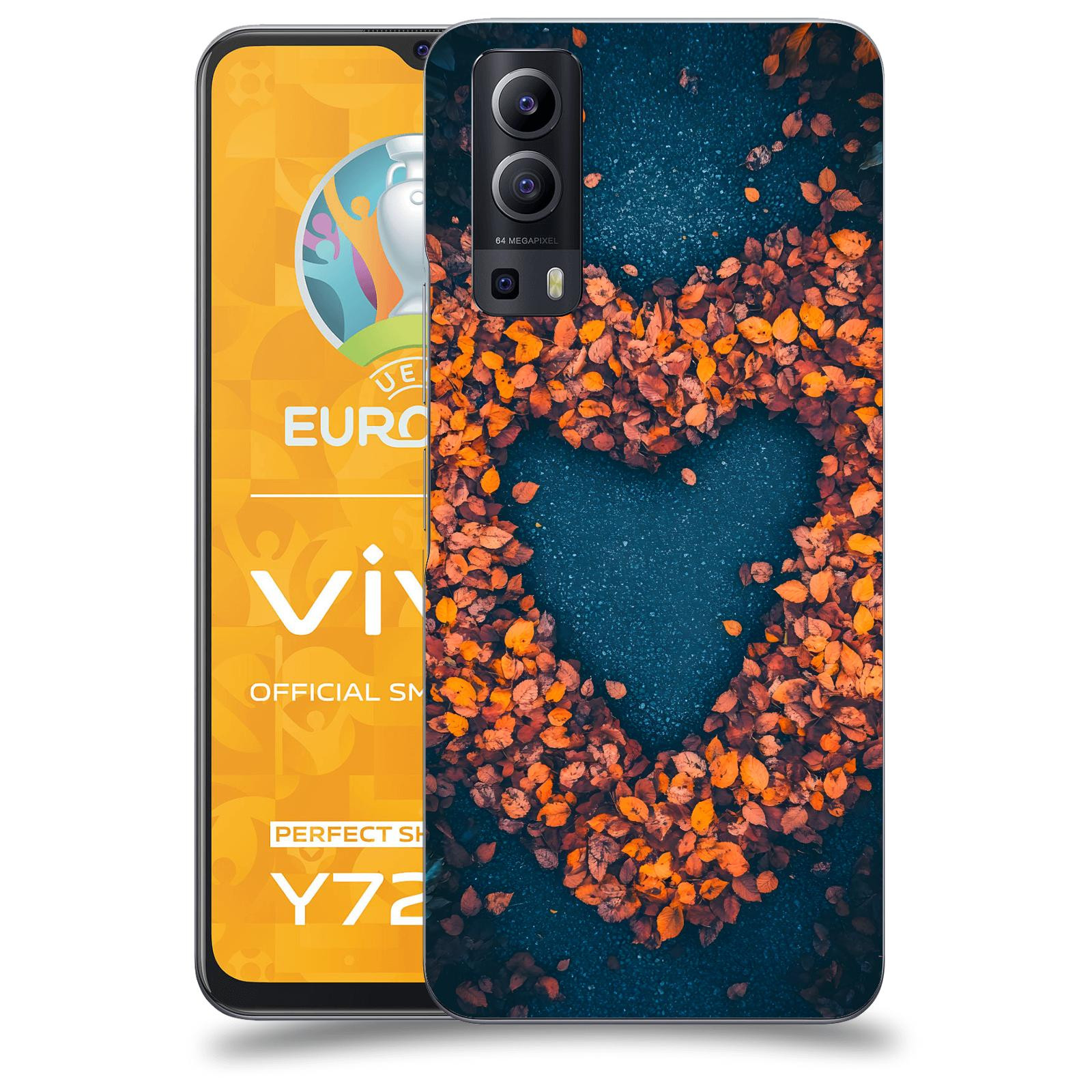 ACOVER Kryt na mobil Vivo Y72 5G - Autumn Love 2