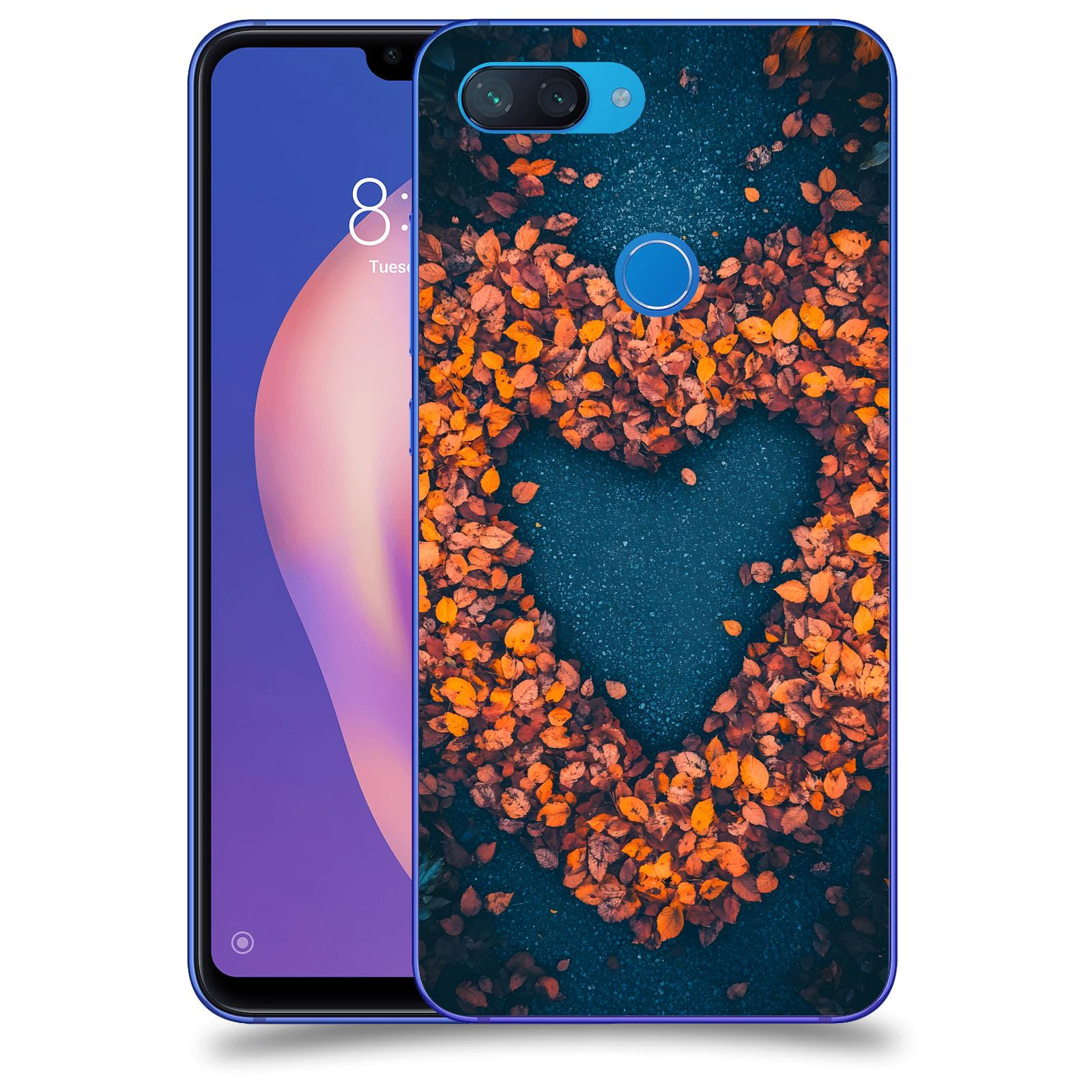 ACOVER Kryt na mobil Xiaomi Mi 8 Lite - Autumn Love 2