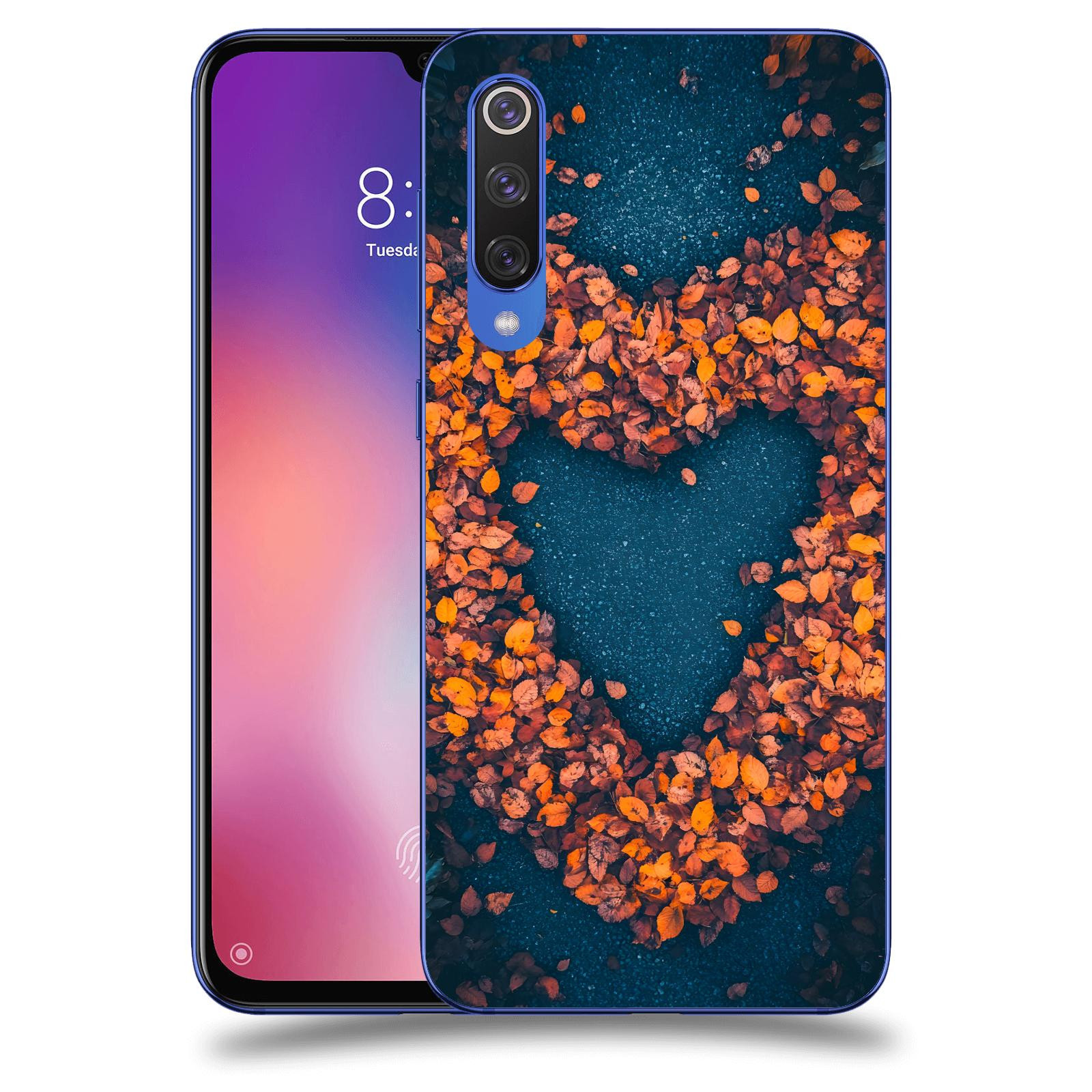 ACOVER Kryt na mobil Xiaomi Mi 9 SE - Autumn Love 2
