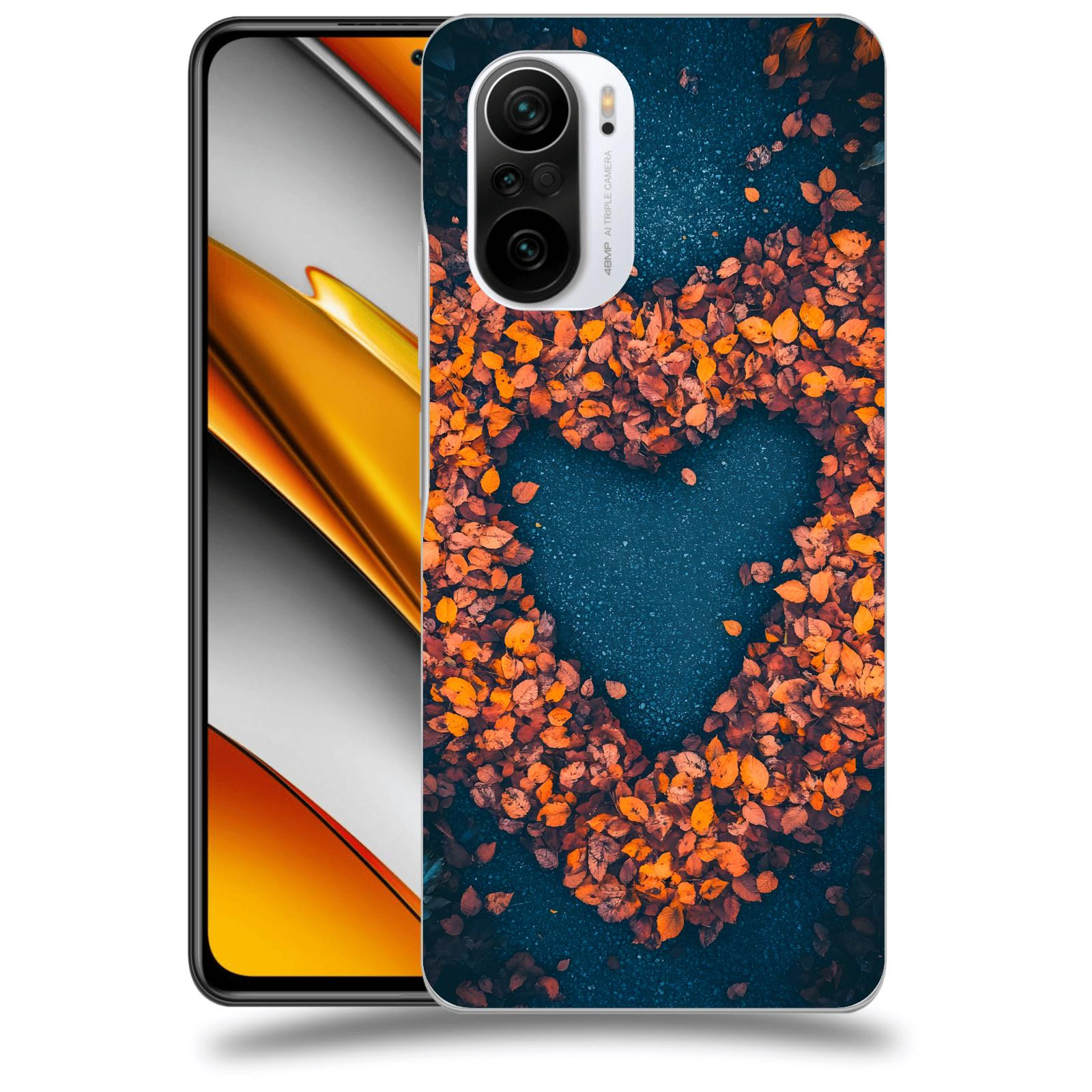 ACOVER Kryt na mobil Xiaomi Poco F3 - Autumn Love 2