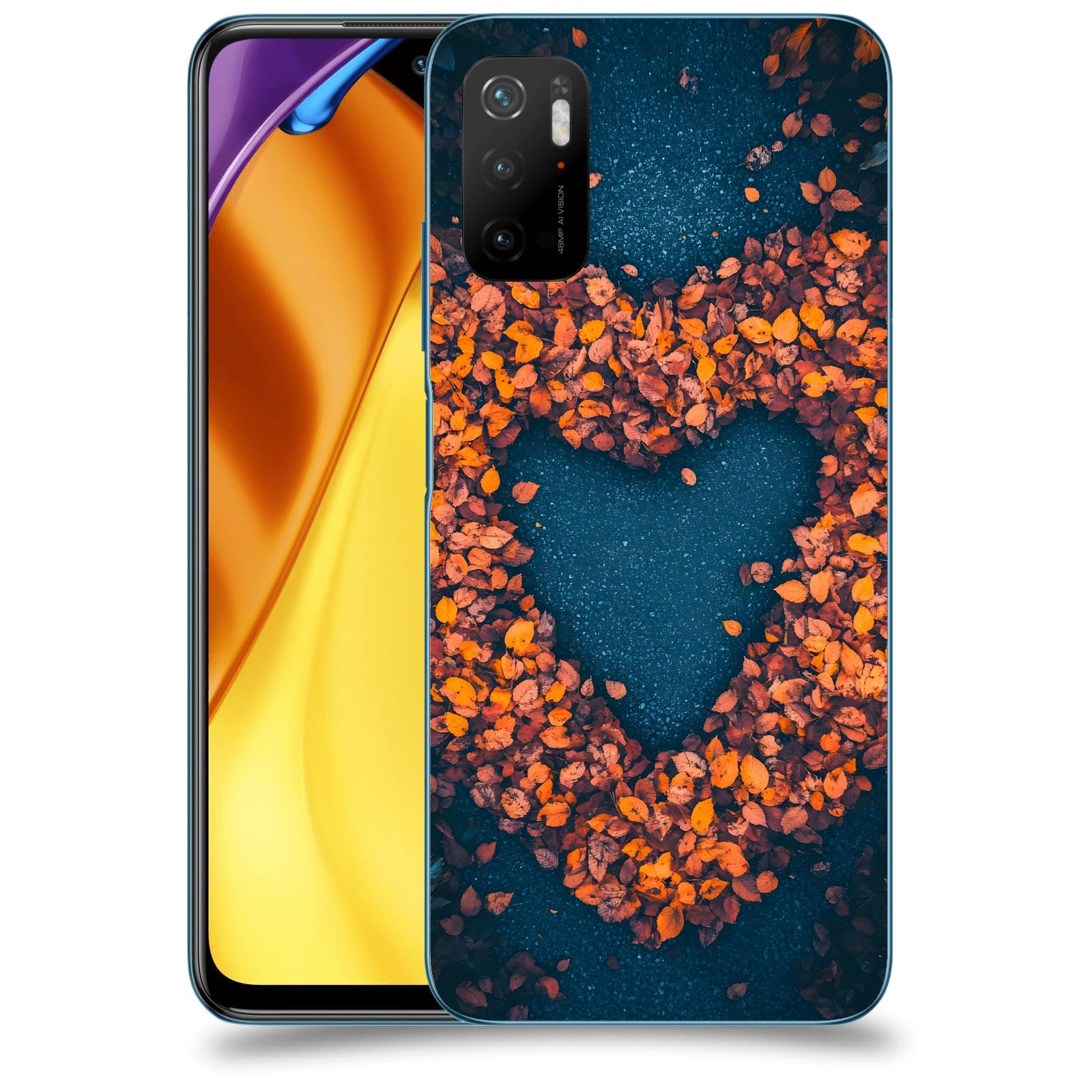 ACOVER Kryt na mobil Xiaomi Poco M3 Pro 5G - Autumn Love 2