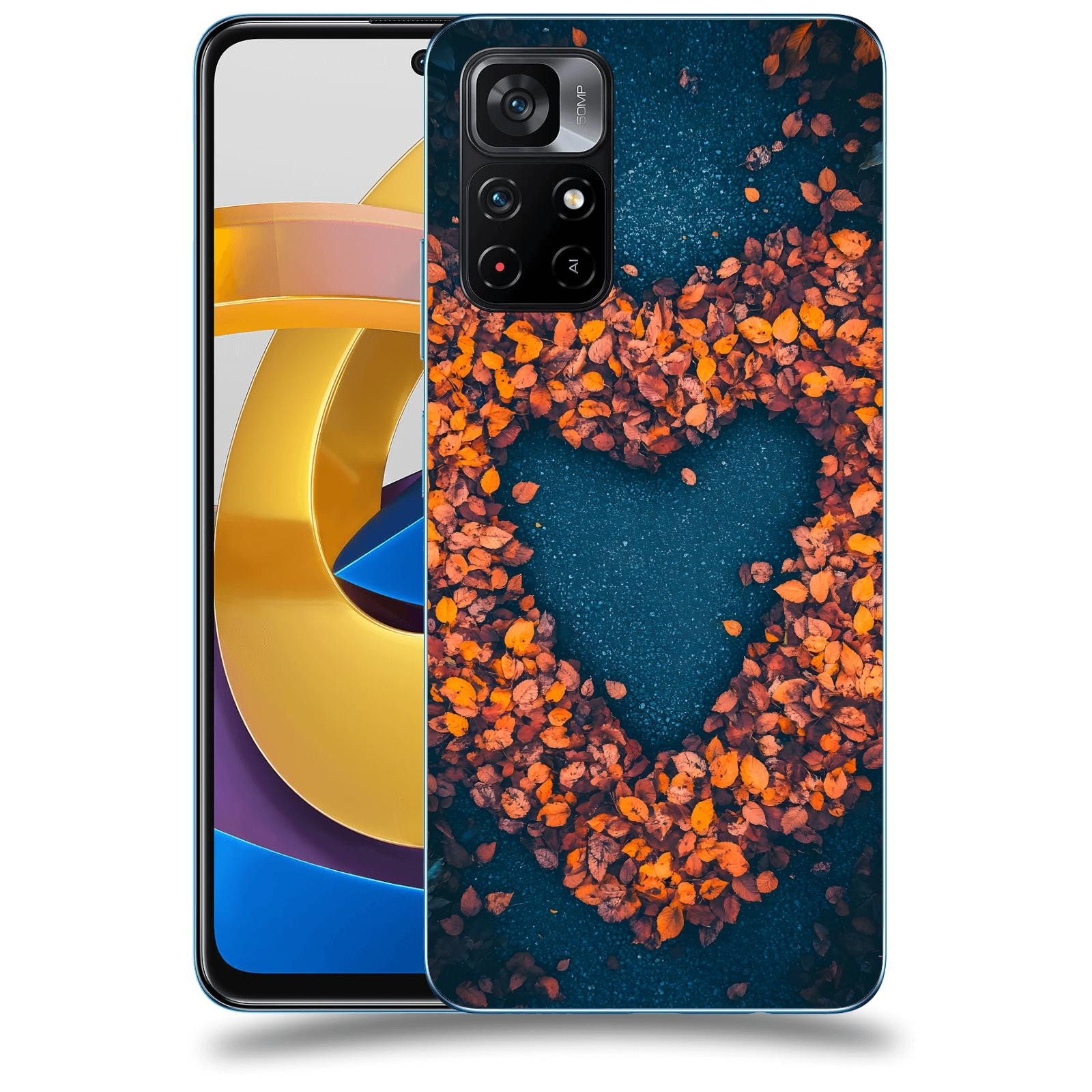 ACOVER Kryt na mobil Xiaomi Poco M4 Pro - Autumn Love 2