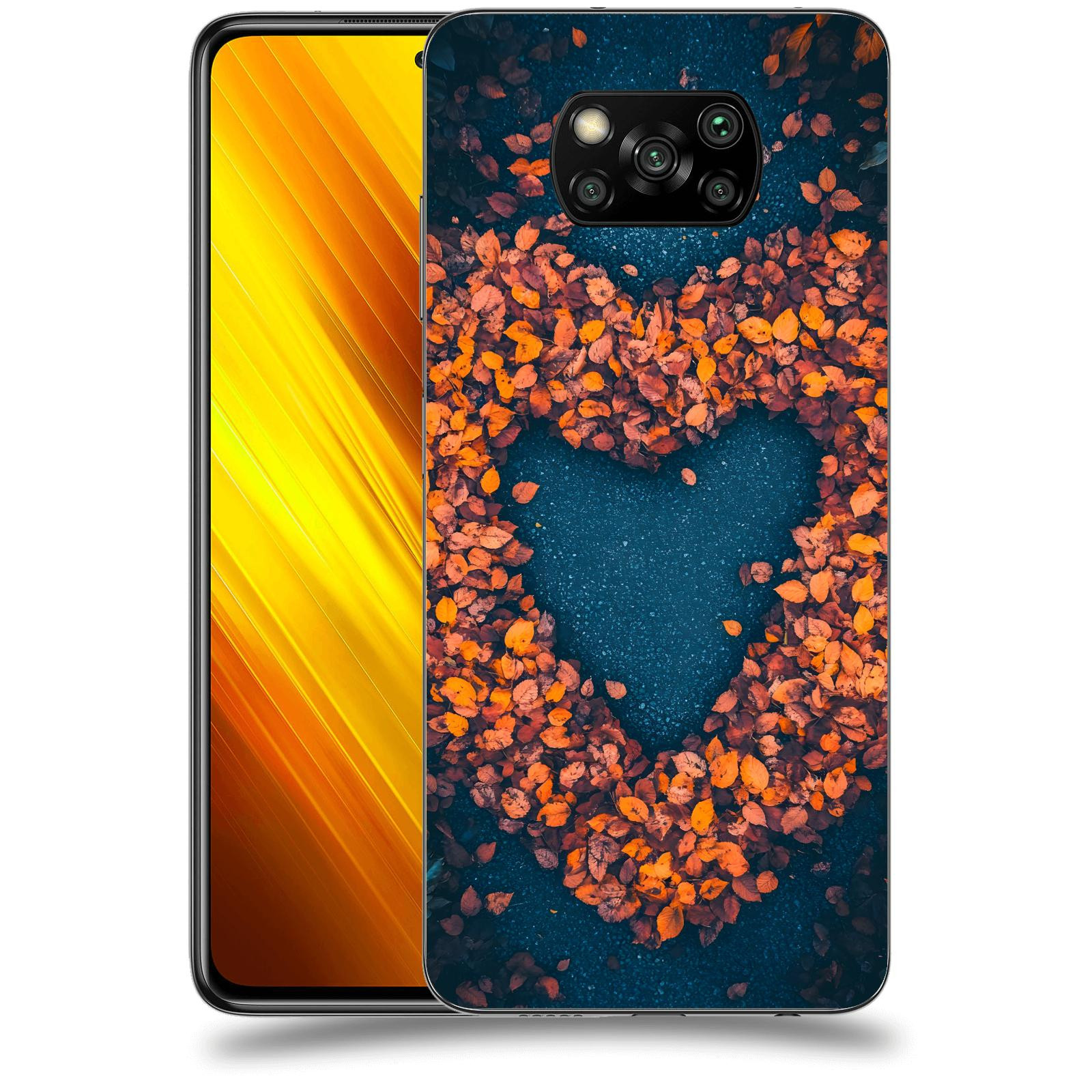ACOVER Kryt na mobil Xiaomi Poco X3 - Autumn Love 2