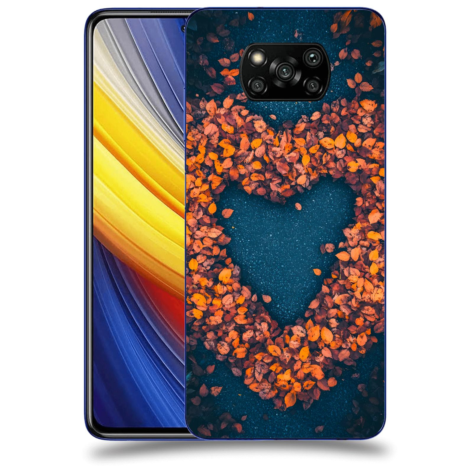 ACOVER Kryt na mobil Xiaomi Poco X3 Pro - Autumn Love 2