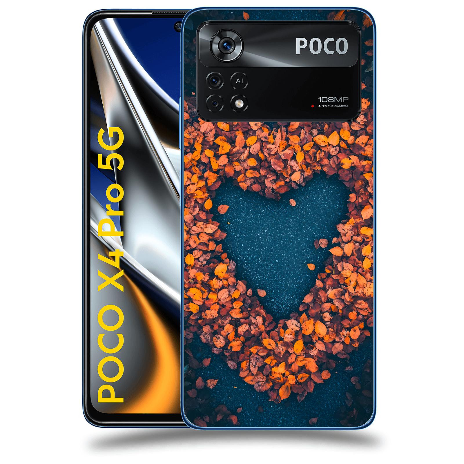 ACOVER Kryt na mobil Xiaomi Poco X4 Pro 5G - Autumn Love 2