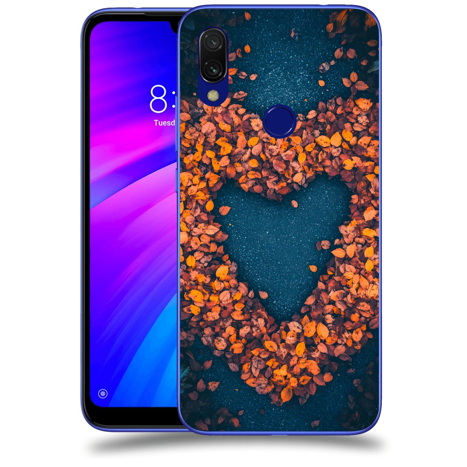 ACOVER Kryt na mobil Xiaomi Redmi 7 - Autumn Love 2