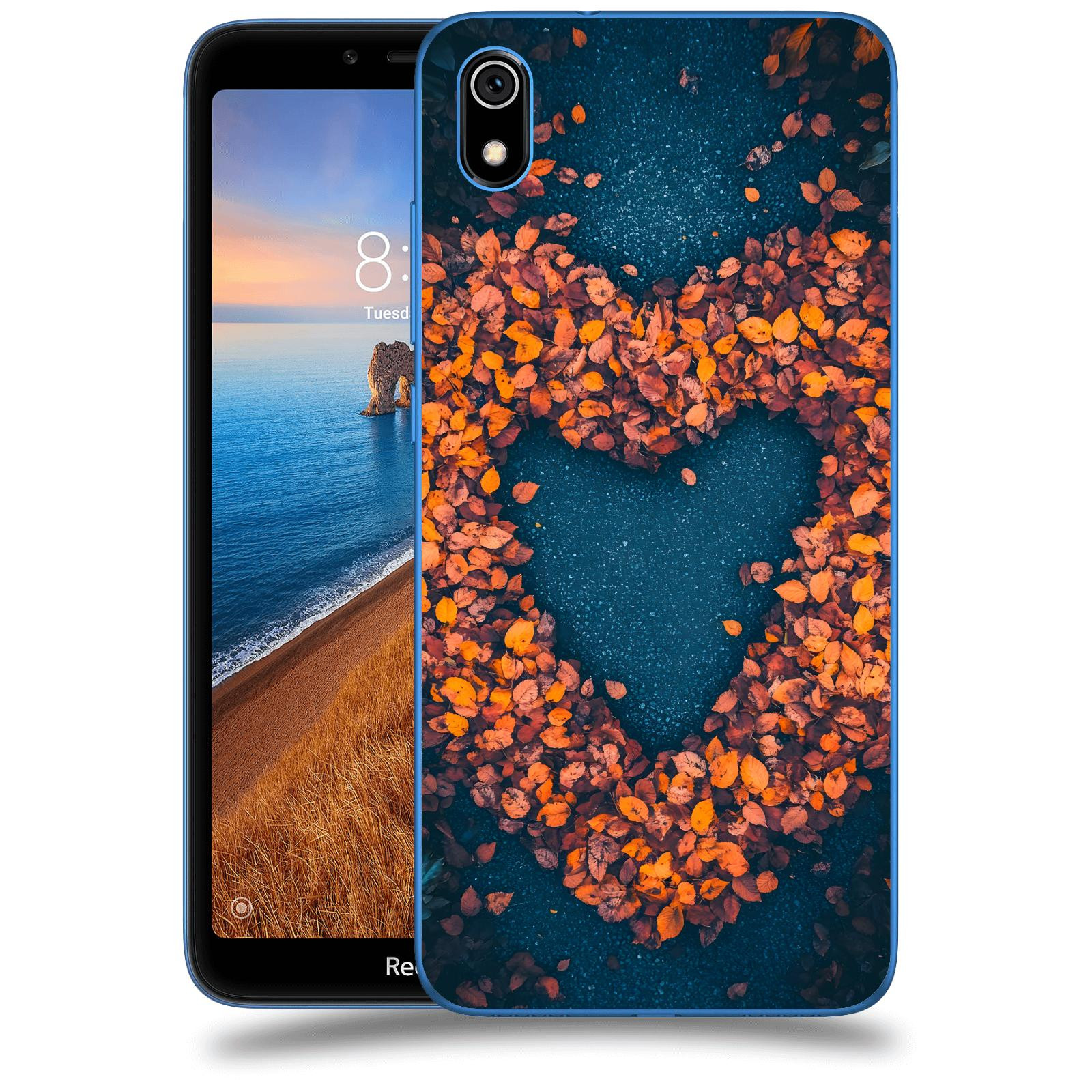 ACOVER Kryt na mobil Xiaomi Redmi 7A - Autumn Love 2