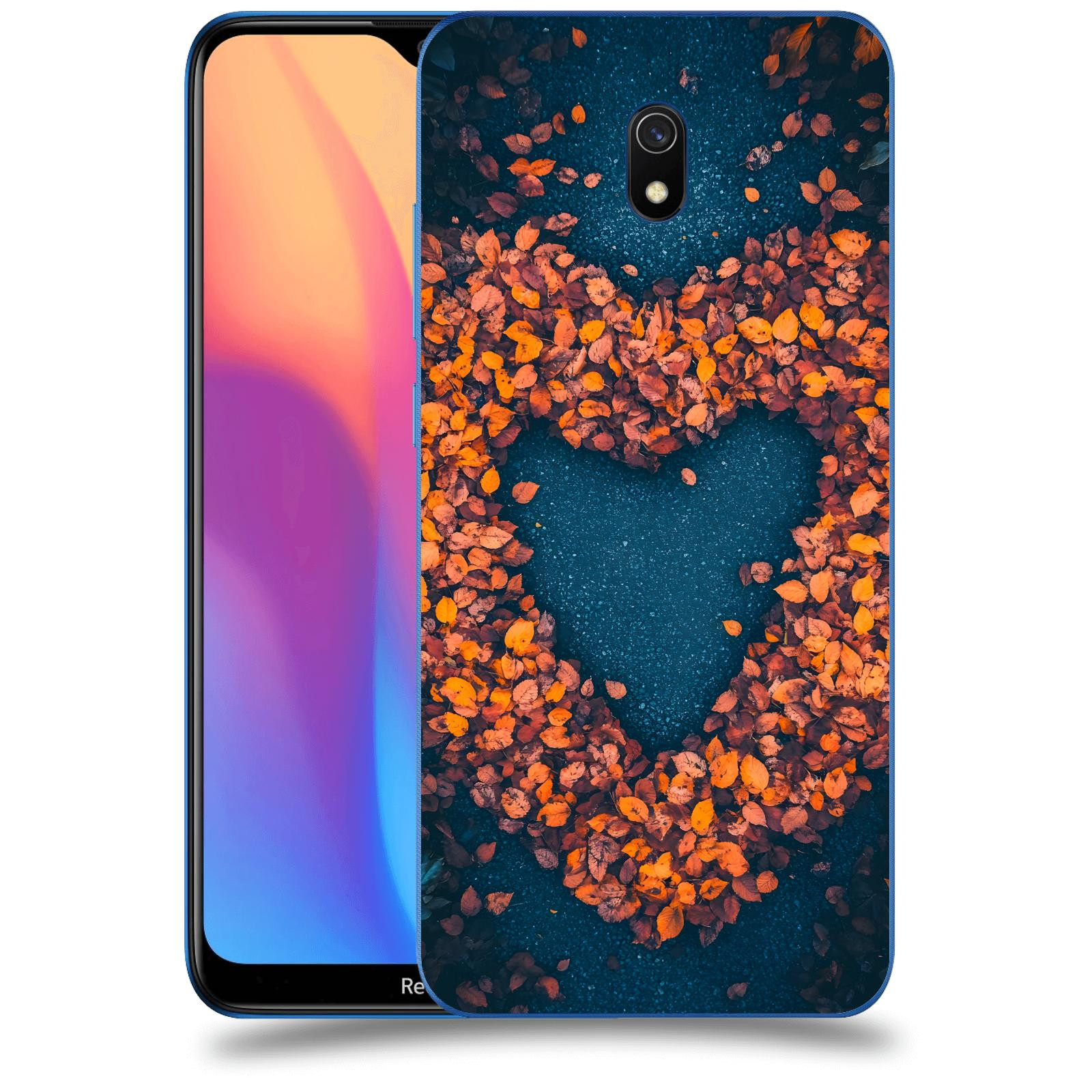 ACOVER Kryt na mobil Xiaomi Redmi 8A - Autumn Love 2