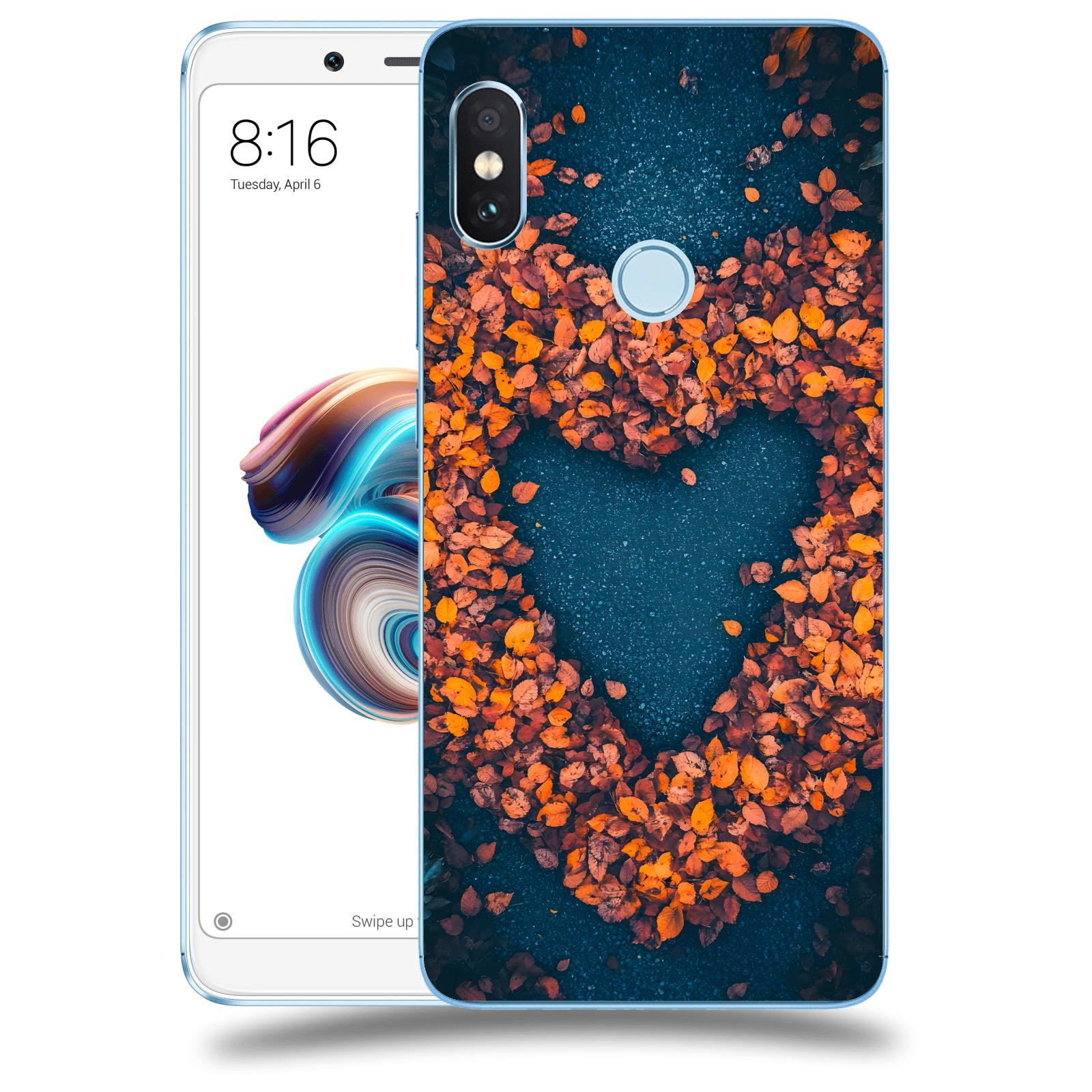 ACOVER Kryt na mobil Xiaomi Redmi Note 5 Global - Autumn Love 2
