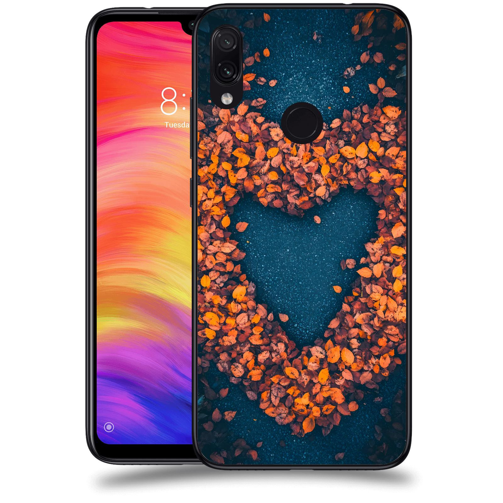 ACOVER Kryt na mobil Xiaomi Redmi Note 7 - Autumn Love 2