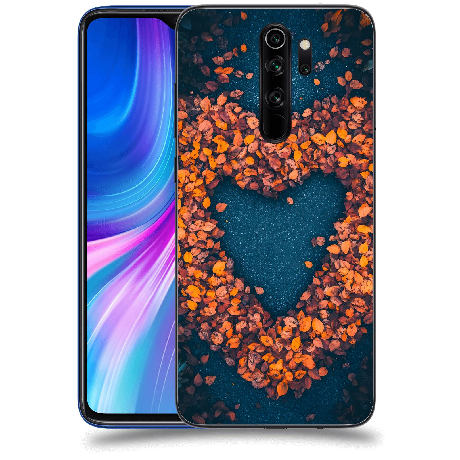ACOVER Kryt na mobil Xiaomi Redmi Note 8 Pro - Autumn Love 2