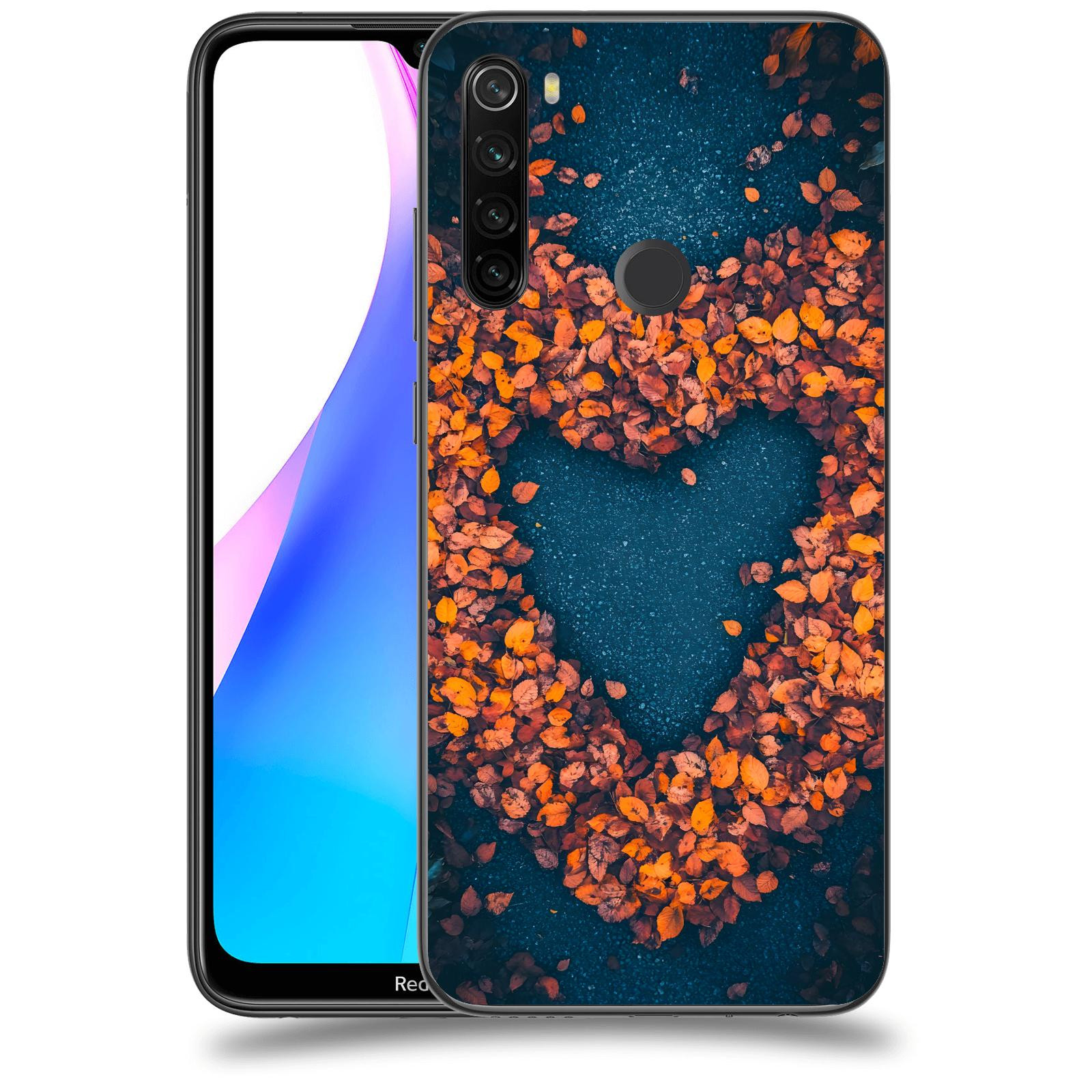 ACOVER Kryt na mobil Xiaomi Redmi Note 8T - Autumn Love 2