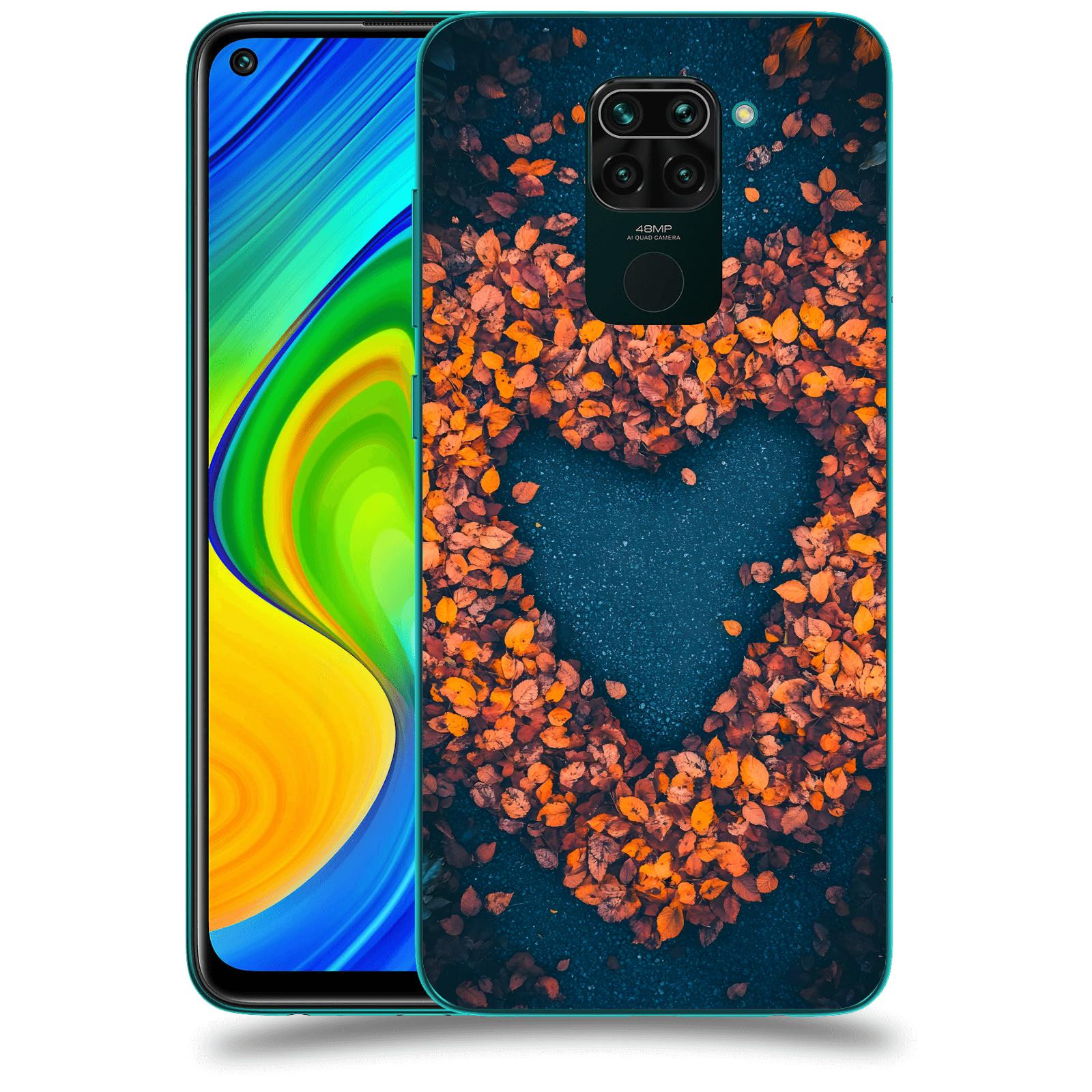 ACOVER Kryt na mobil Xiaomi Redmi Note 9 - Autumn Love 2