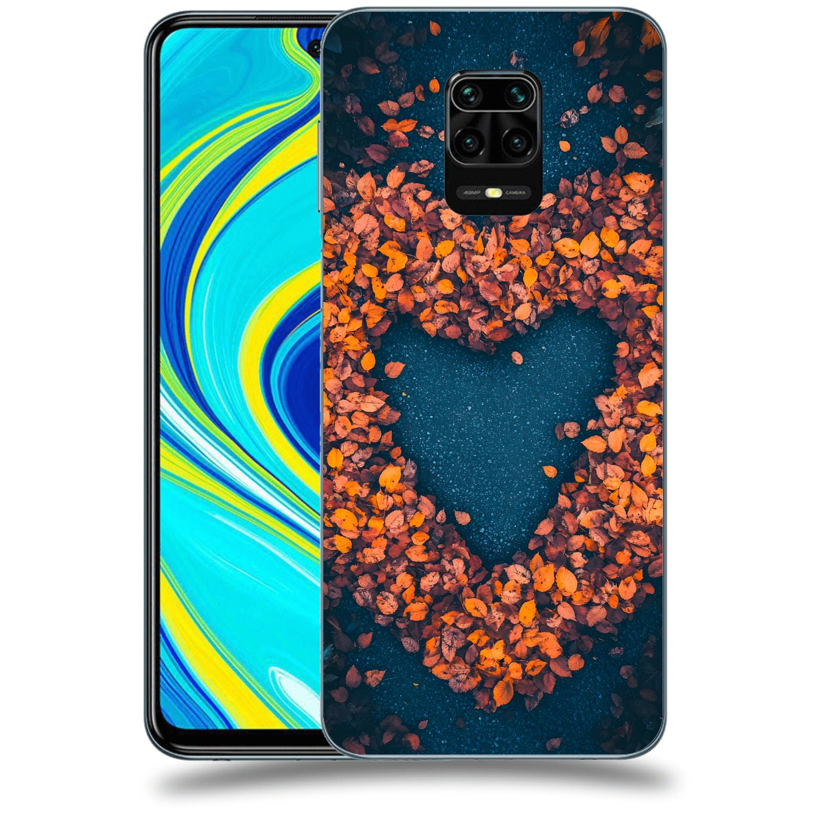 ACOVER Kryt na mobil Xiaomi Redmi Note 9S - Autumn Love 2