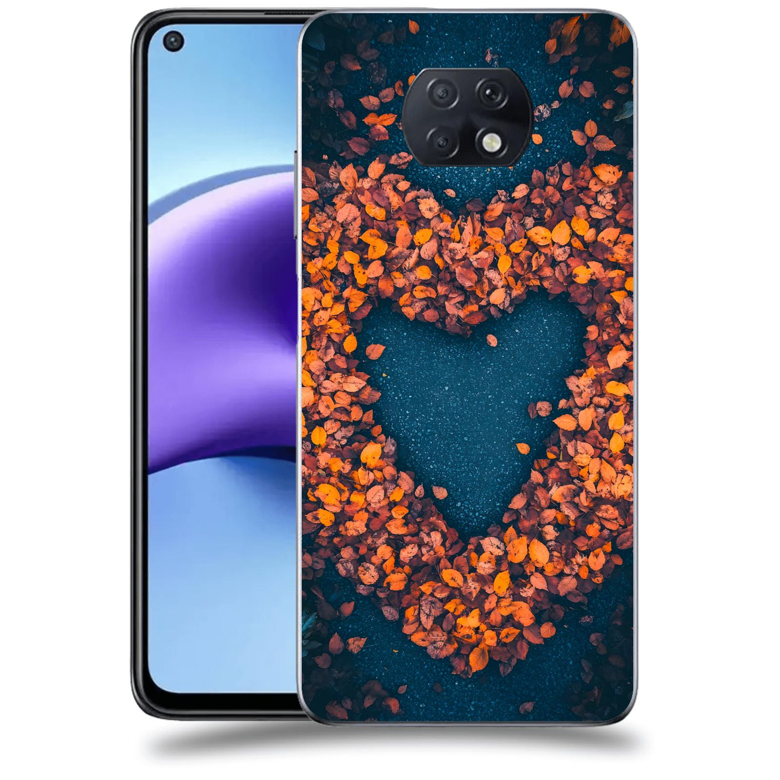 ACOVER Kryt na mobil Xiaomi Redmi Note 9T - Autumn Love 2