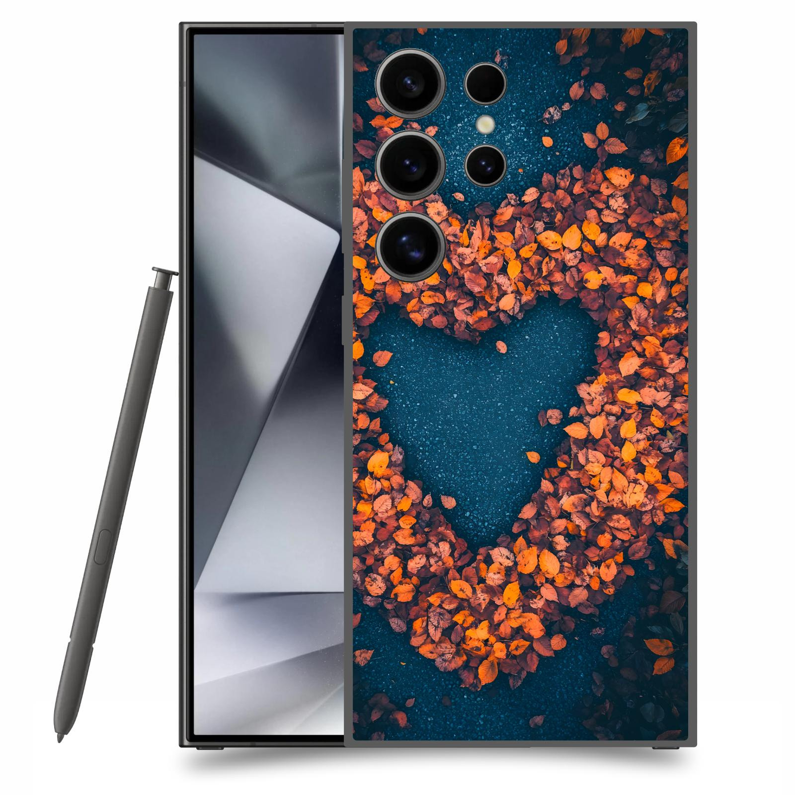 ACOVER Kryt na mobil Samsung Galaxy S24 Ultra - Autumn Love 2