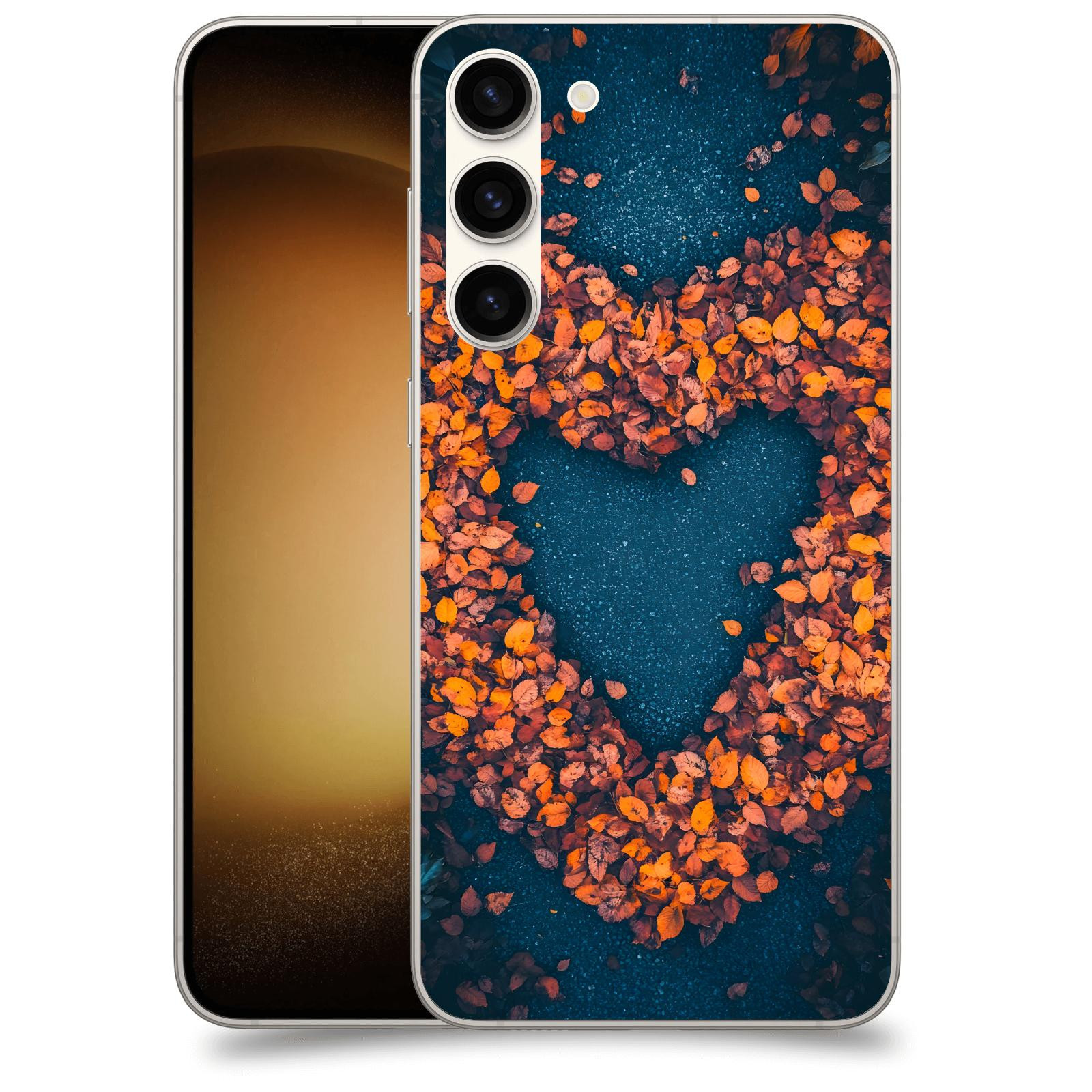 ACOVER Kryt na mobil Samsung Galaxy S23+ 5G - Autumn Love 2