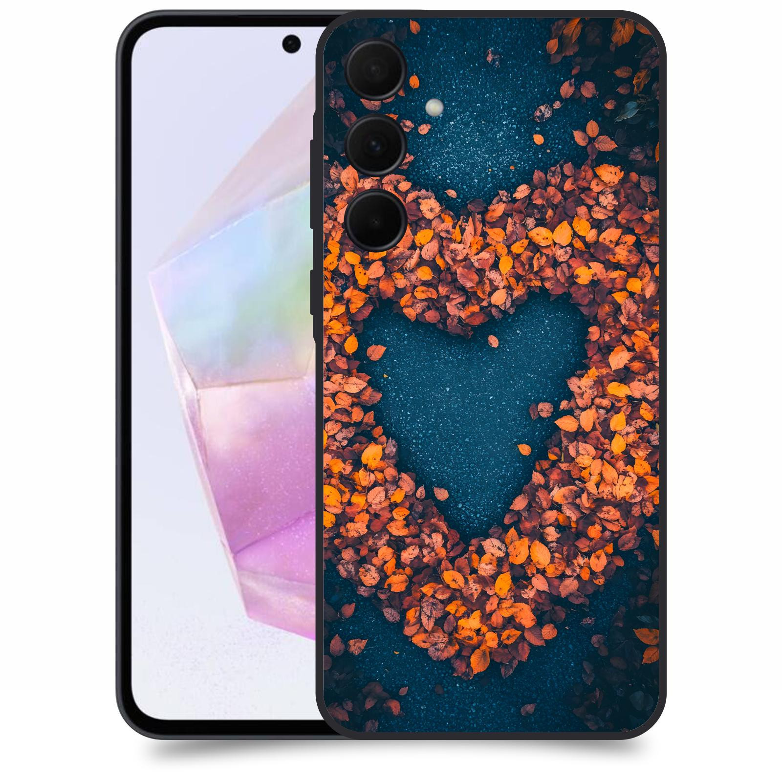 ACOVER Kryt na mobil Samsung Galaxy A35 5G - Autumn Love 2
