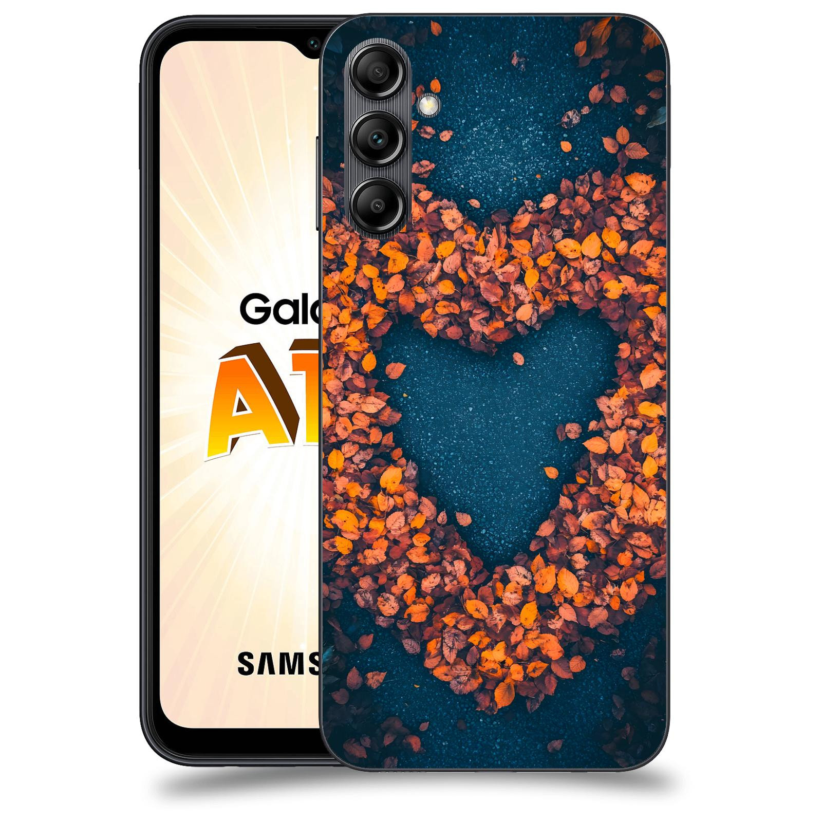 ACOVER Kryt na mobil Samsung Galaxy A14 LTE - Autumn Love 2