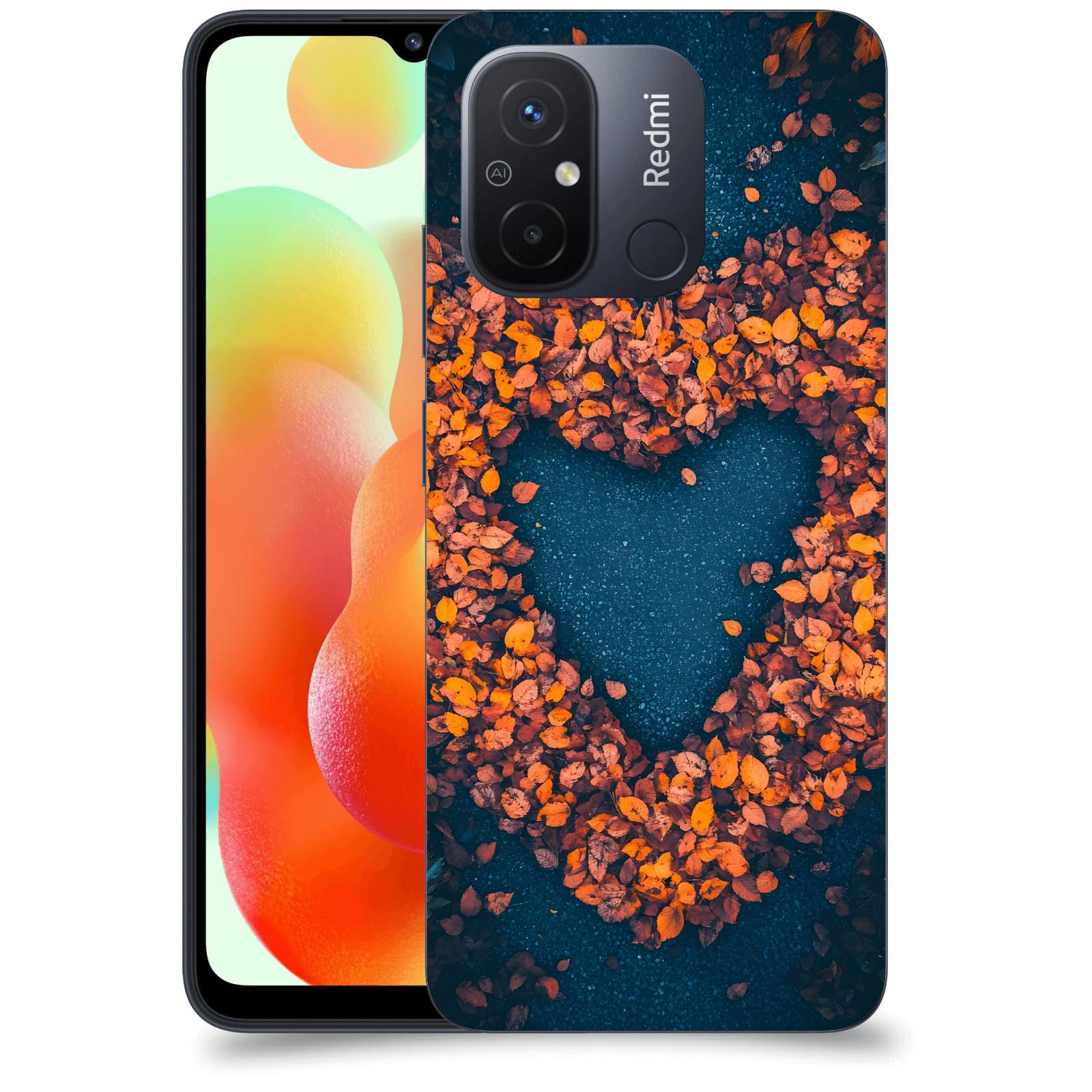 ACOVER Kryt na mobil Xiaomi Redmi 12C - Autumn Love 2