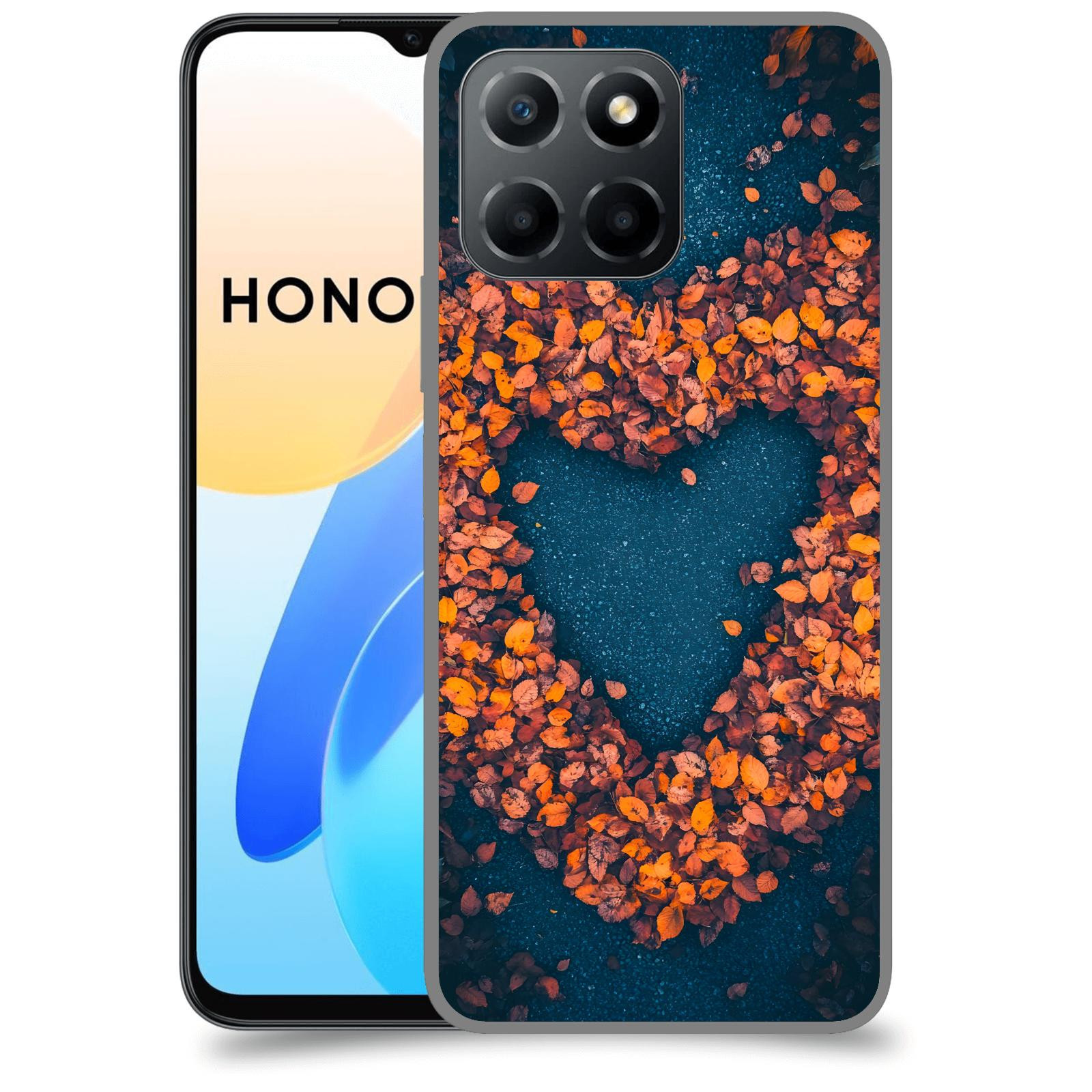 ACOVER Kryt na mobil Honor X8 4G - Autumn Love 2