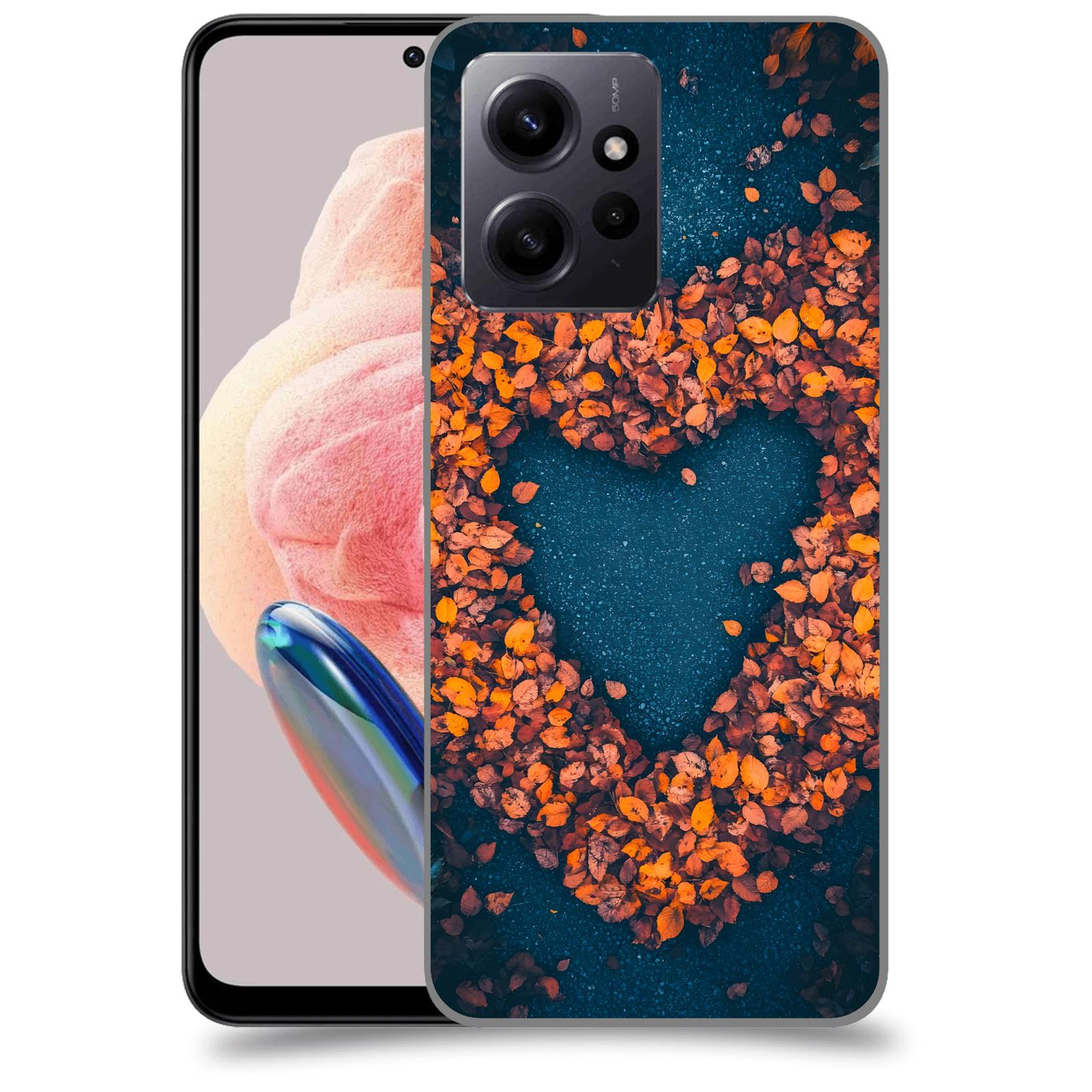 ACOVER Kryt na mobil Xiaomi Redmi Note 12 4G - Autumn Love 2