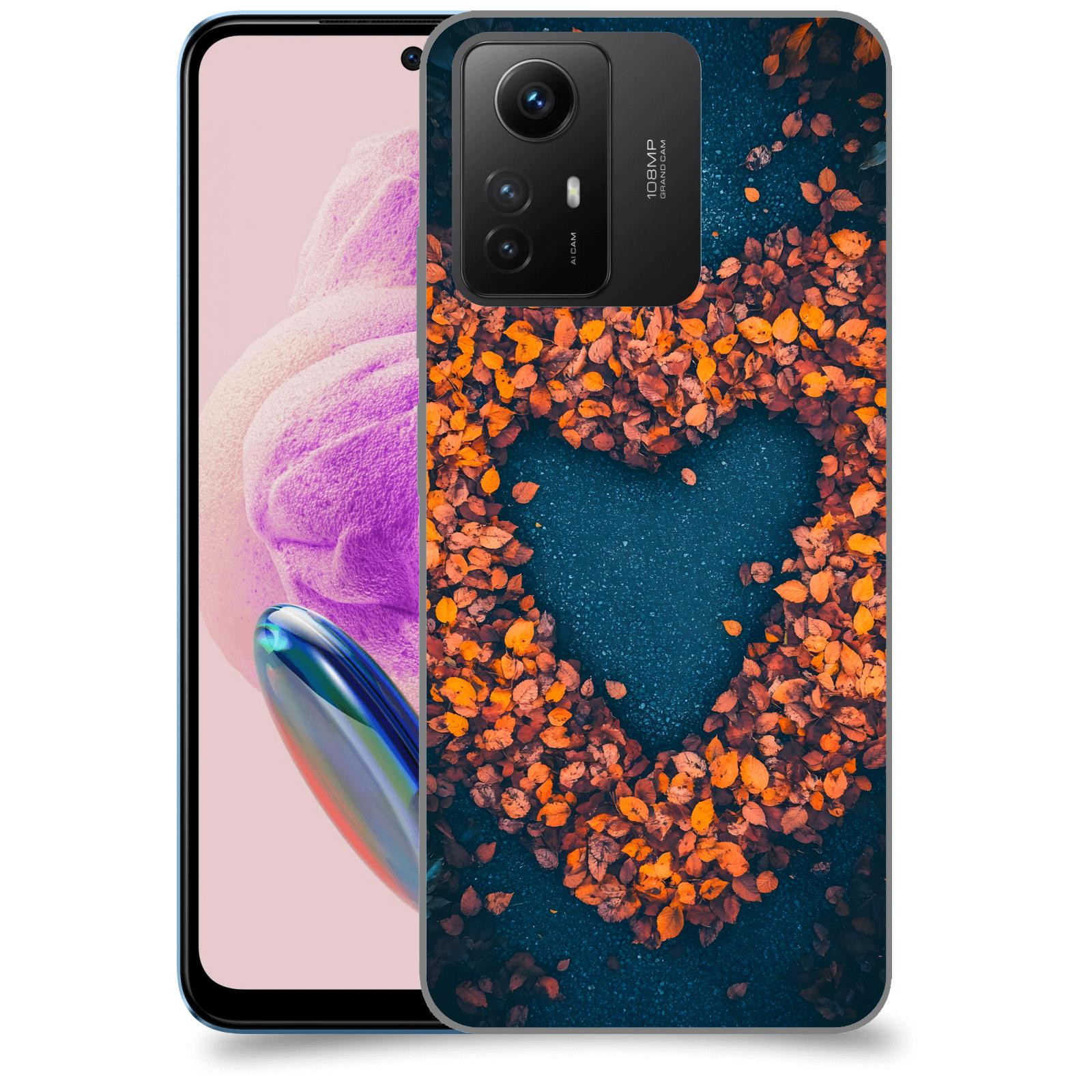 ACOVER Kryt na mobil Xiaomi Redmi Note 12S - Autumn Love 2
