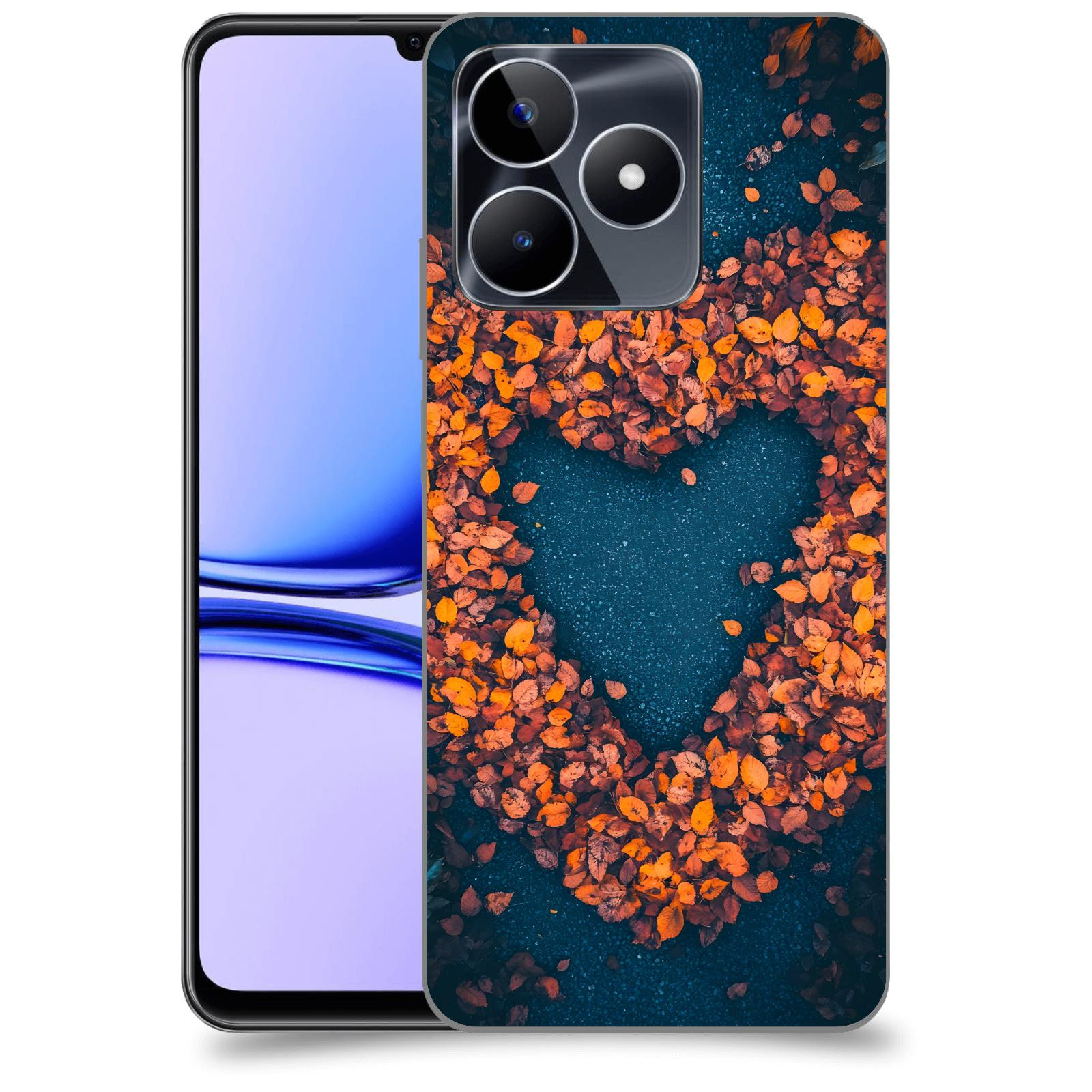 ACOVER Kryt na mobil Realme C53 - Autumn Love 2