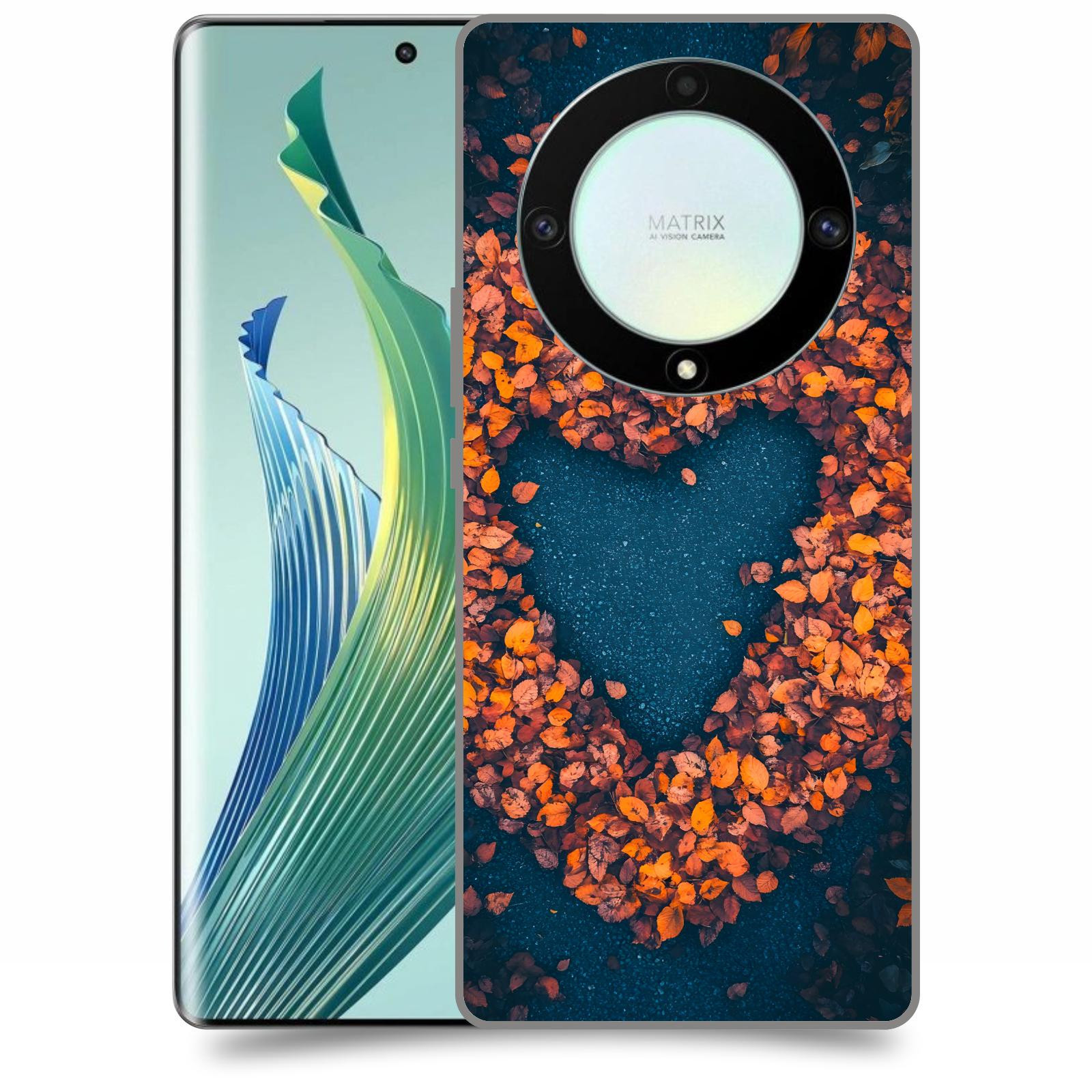 ACOVER Kryt na mobil Honor Magic 5 Lite 5G - Autumn Love 2