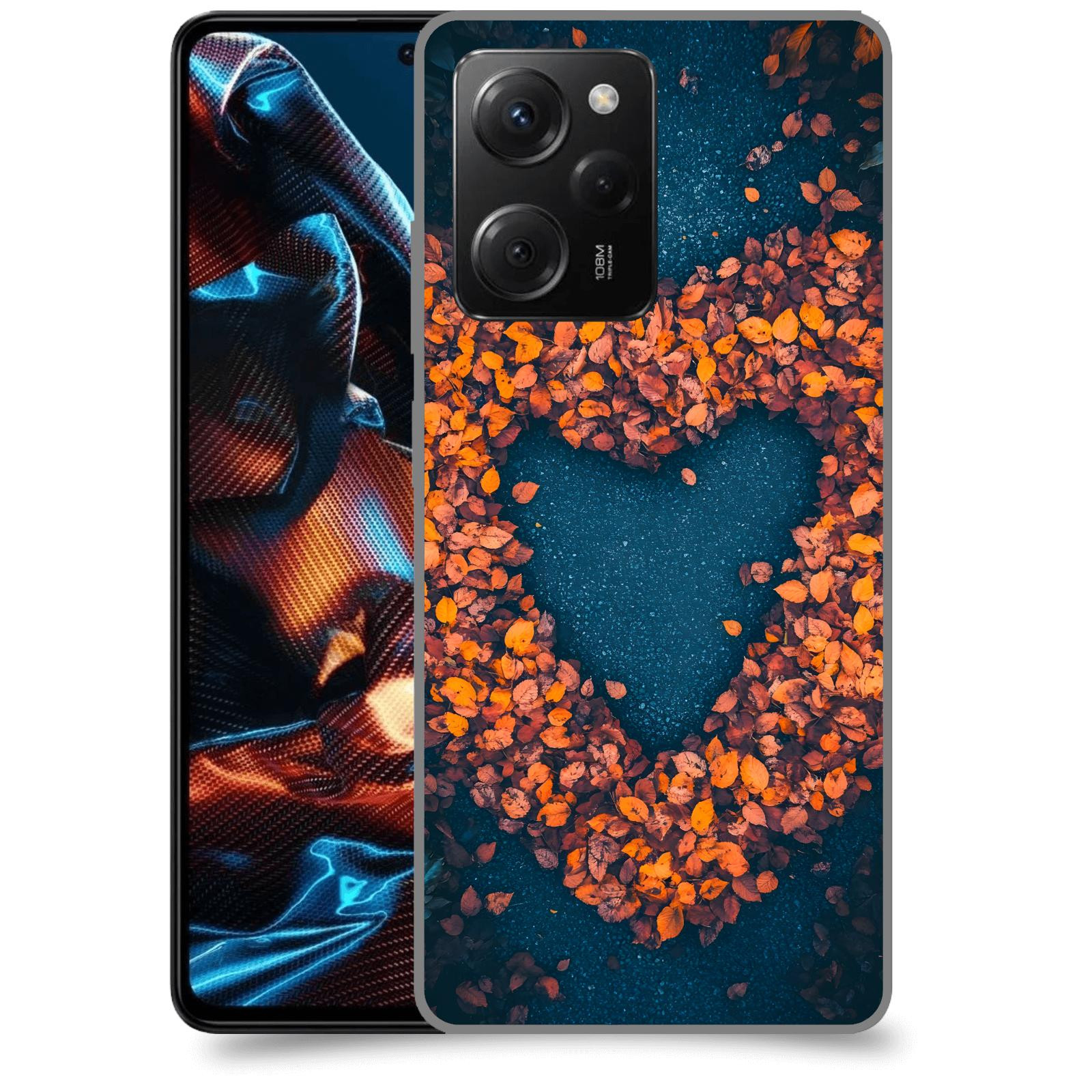 ACOVER Kryt na mobil Xiaomi Poco X5 Pro - Autumn Love 2