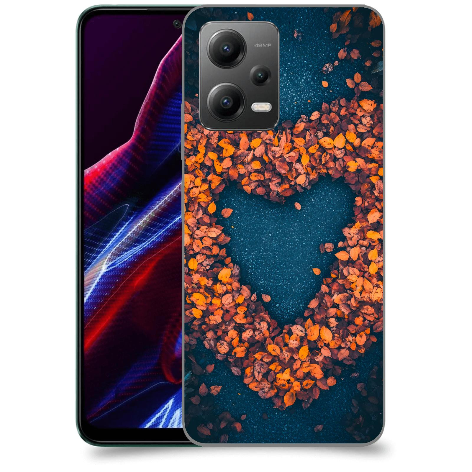 ACOVER Kryt na mobil Xiaomi Poco X5 - Autumn Love 2